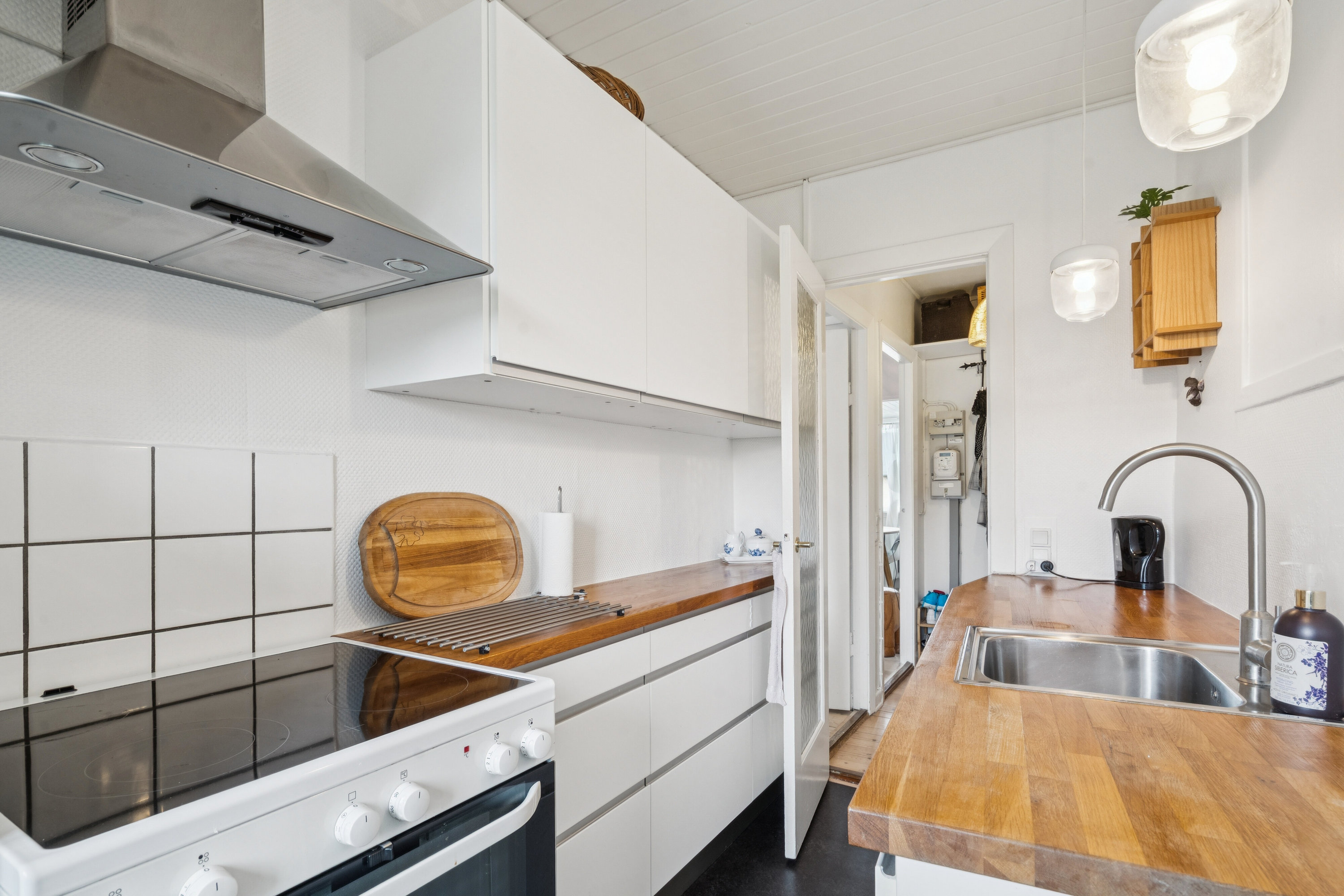 Fremhævet køkken billede i fuldskærmstilstand. Billede af Silkeborgvej 196, 3. th., 8000 Aarhus C