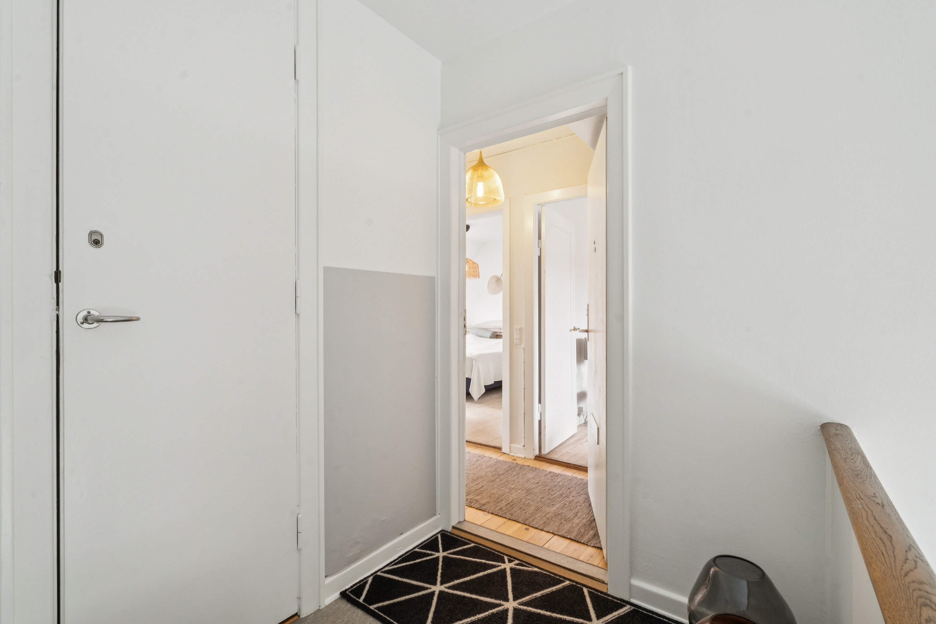 Fremhævet gang billede i fuldskærmstilstand. Billede af Silkeborgvej 196, 3. th., 8000 Aarhus C