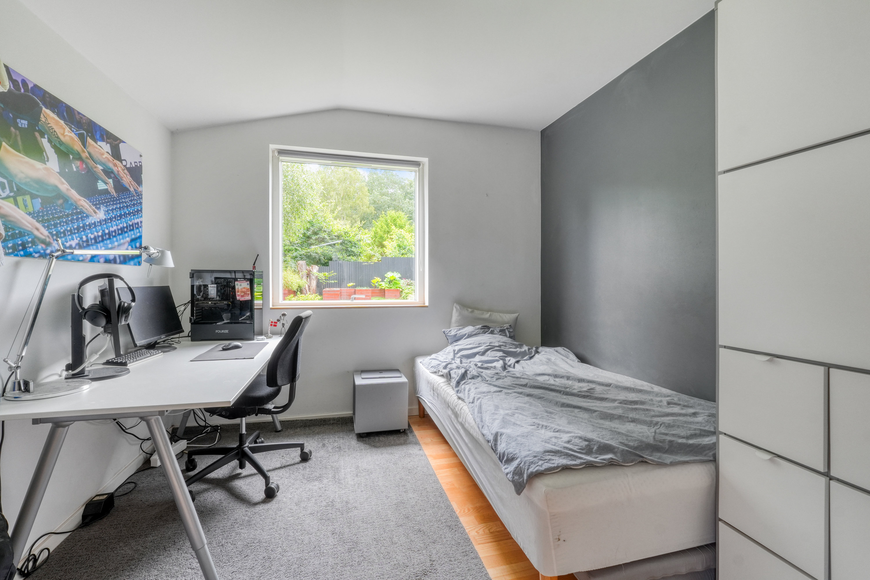 Fremhævet andet billede i fuldskærmstilstand. Billede af Traneholmen 28, 3460 Birkerød