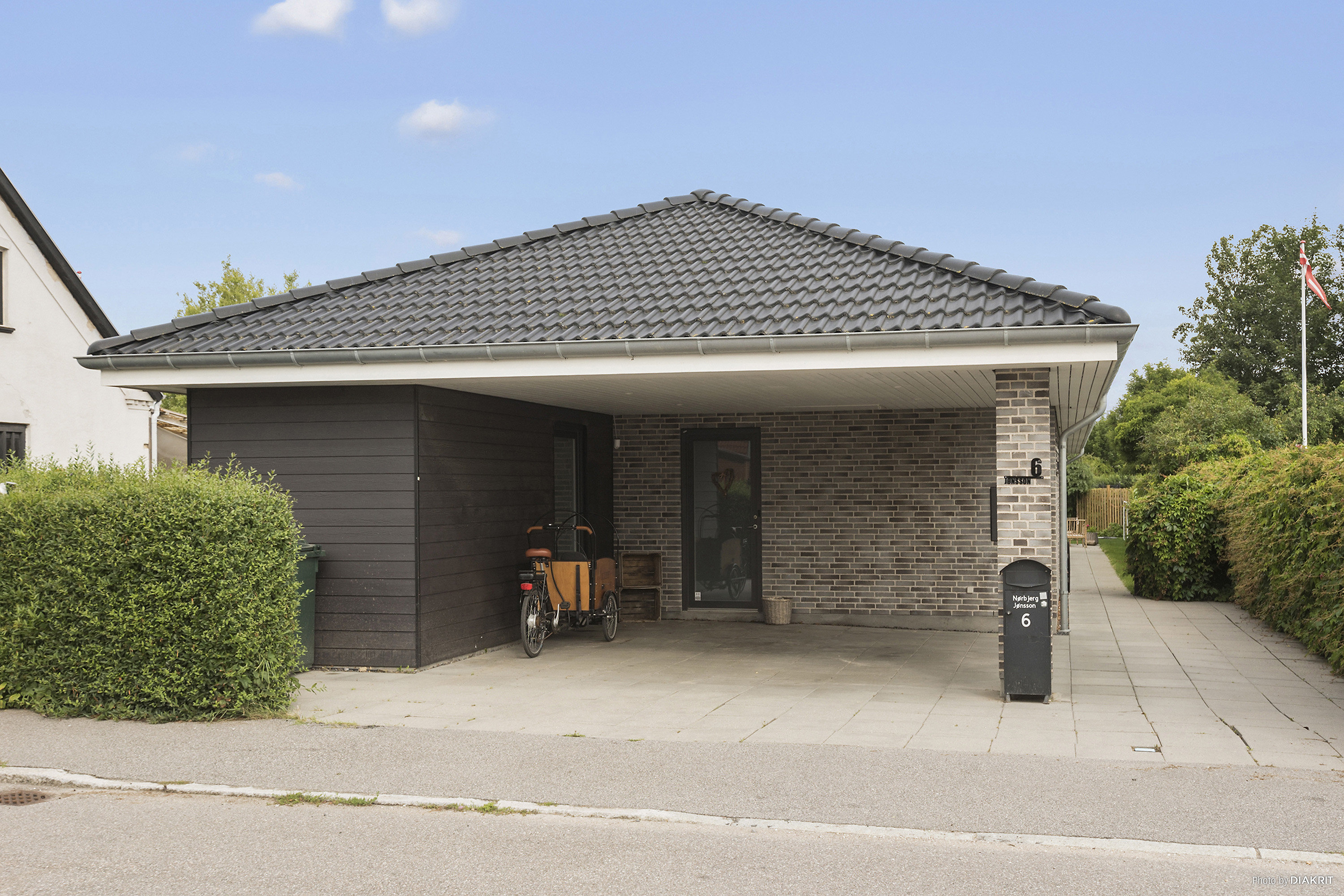 Fremhævet ejendommen billede i fuldskærmstilstand. Billede af Knudsvej 6, 4623 Lille Skensved