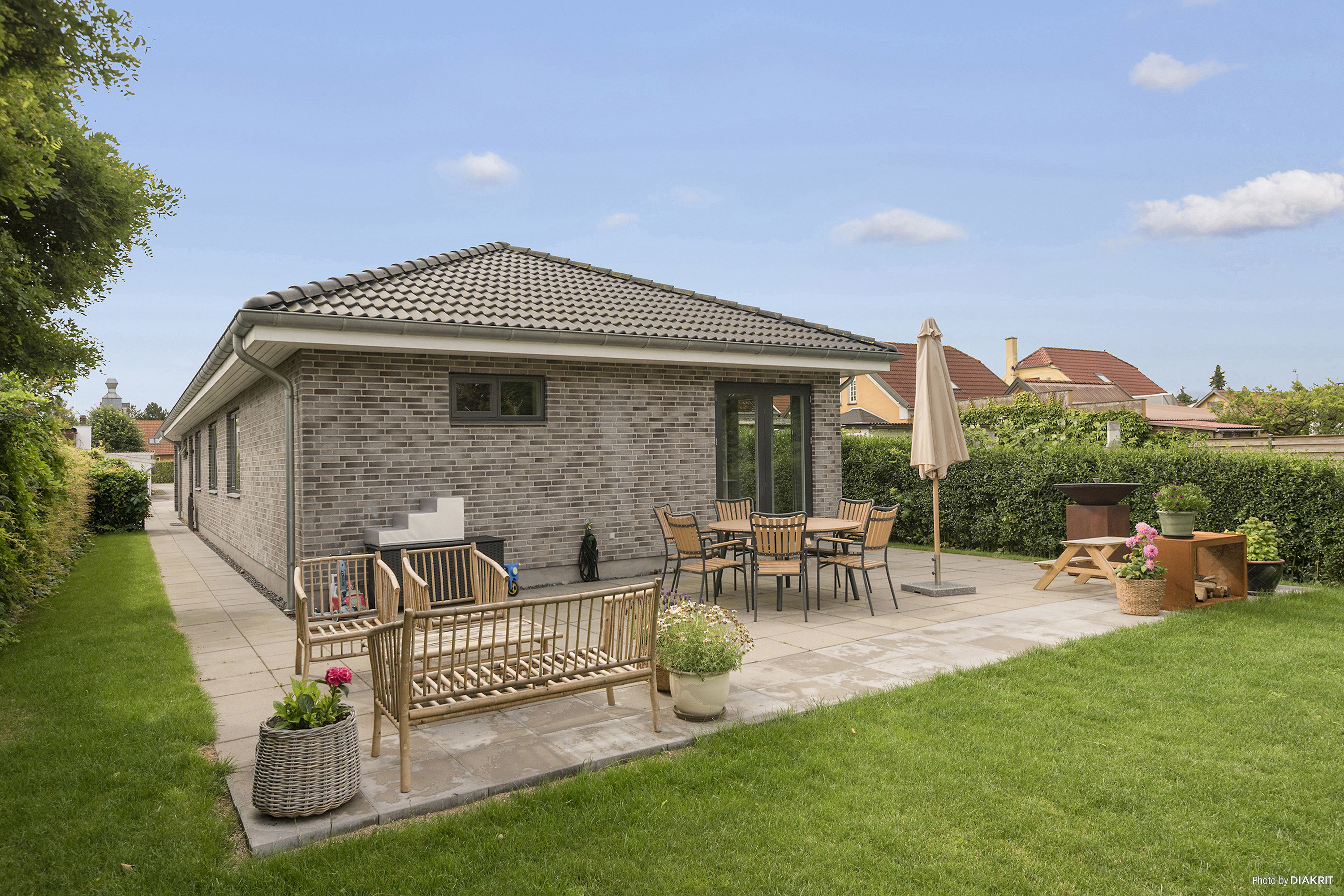 Fremhævet ejendommen billede i fuldskærmstilstand. Billede af Knudsvej 6, 4623 Lille Skensved