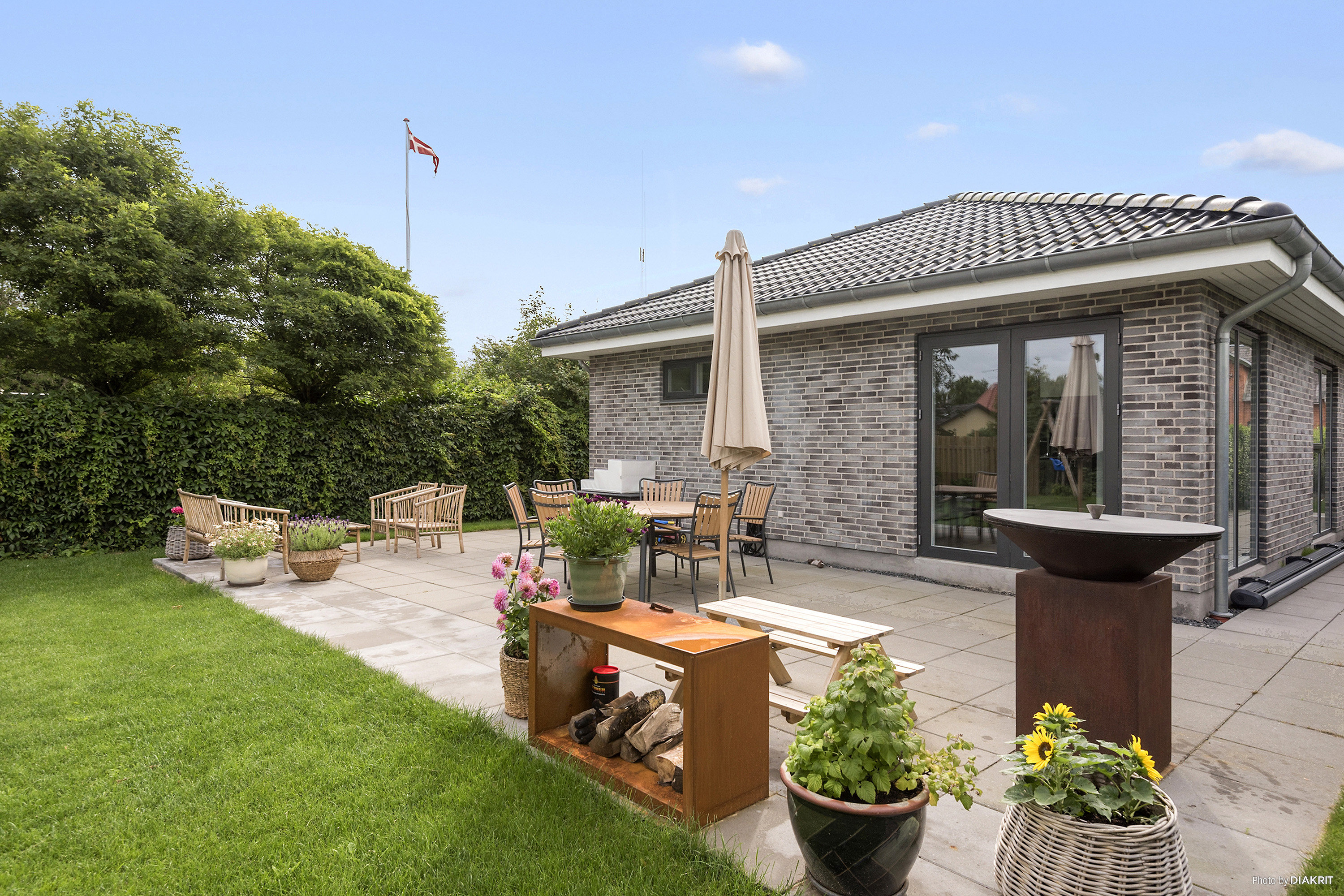 Miniaturebillede 2: ejendommen. Billede af Knudsvej 6, 4623 Lille Skensved