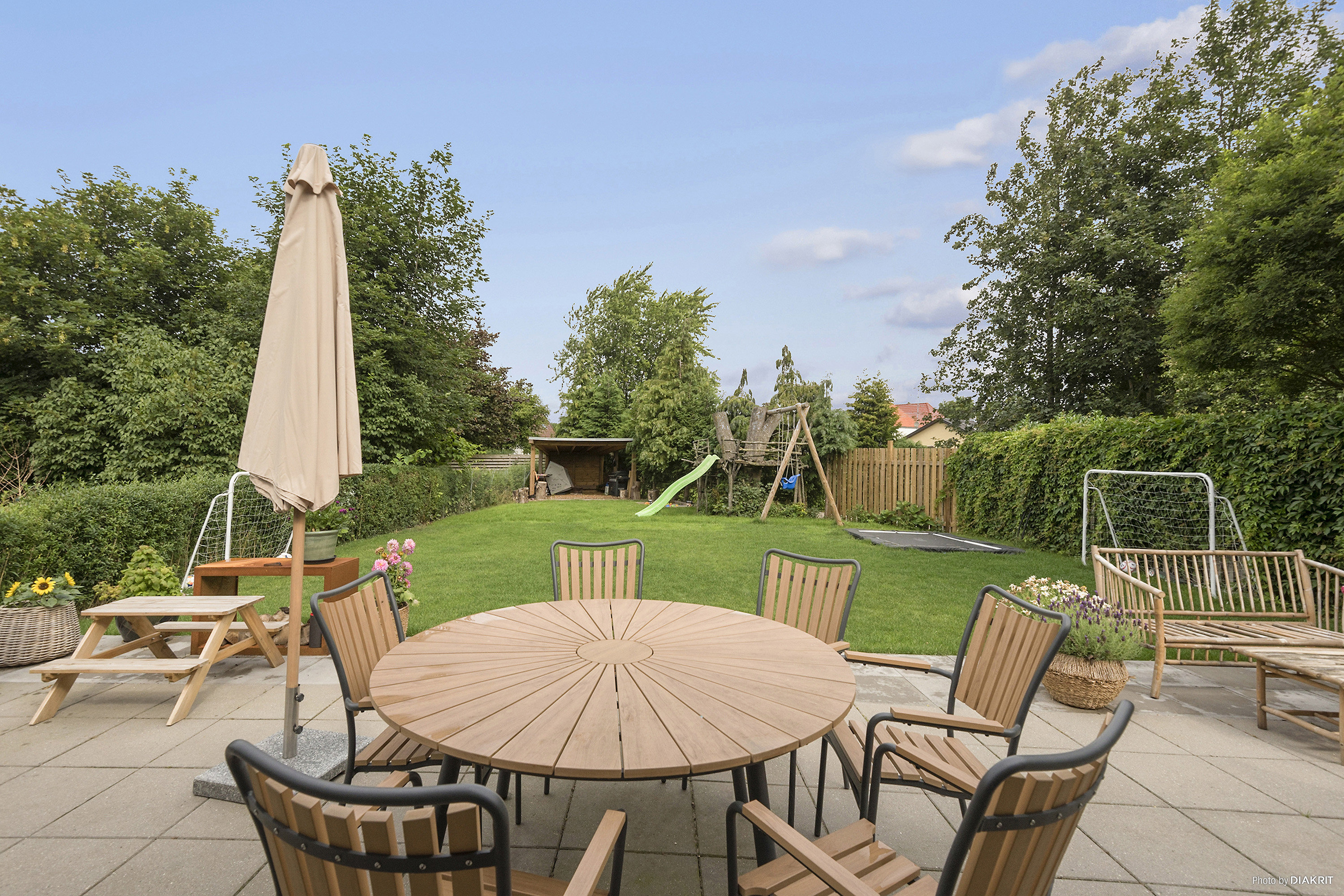 Fremhævet område billede i fuldskærmstilstand. Billede af Knudsvej 6, 4623 Lille Skensved