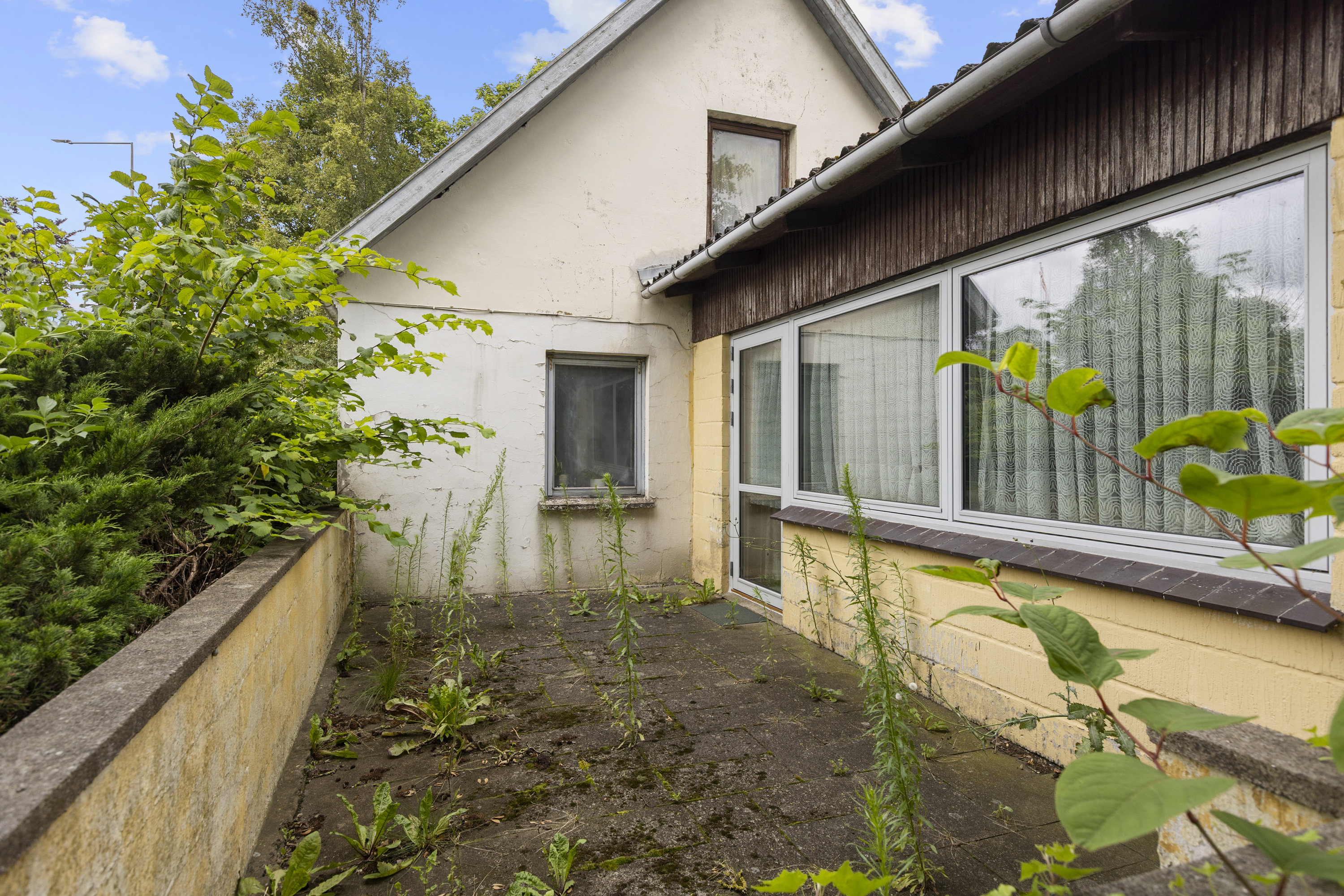 Fremhævet terrasse billede i fuldskærmstilstand. Billede af Hømvej 1, Høm, 4100 Ringsted