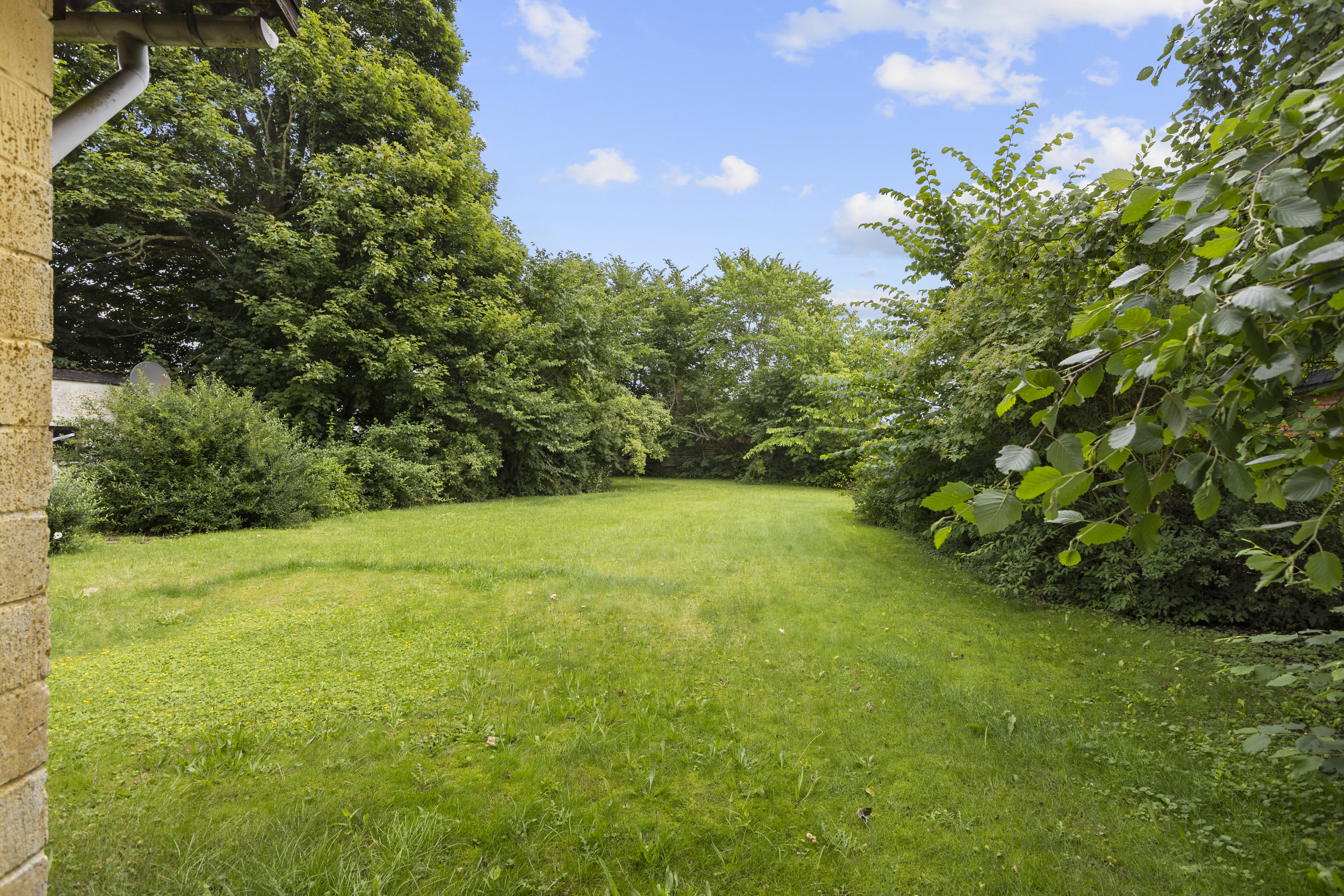 Fremhævet have billede i fuldskærmstilstand. Billede af Hømvej 1, Høm, 4100 Ringsted