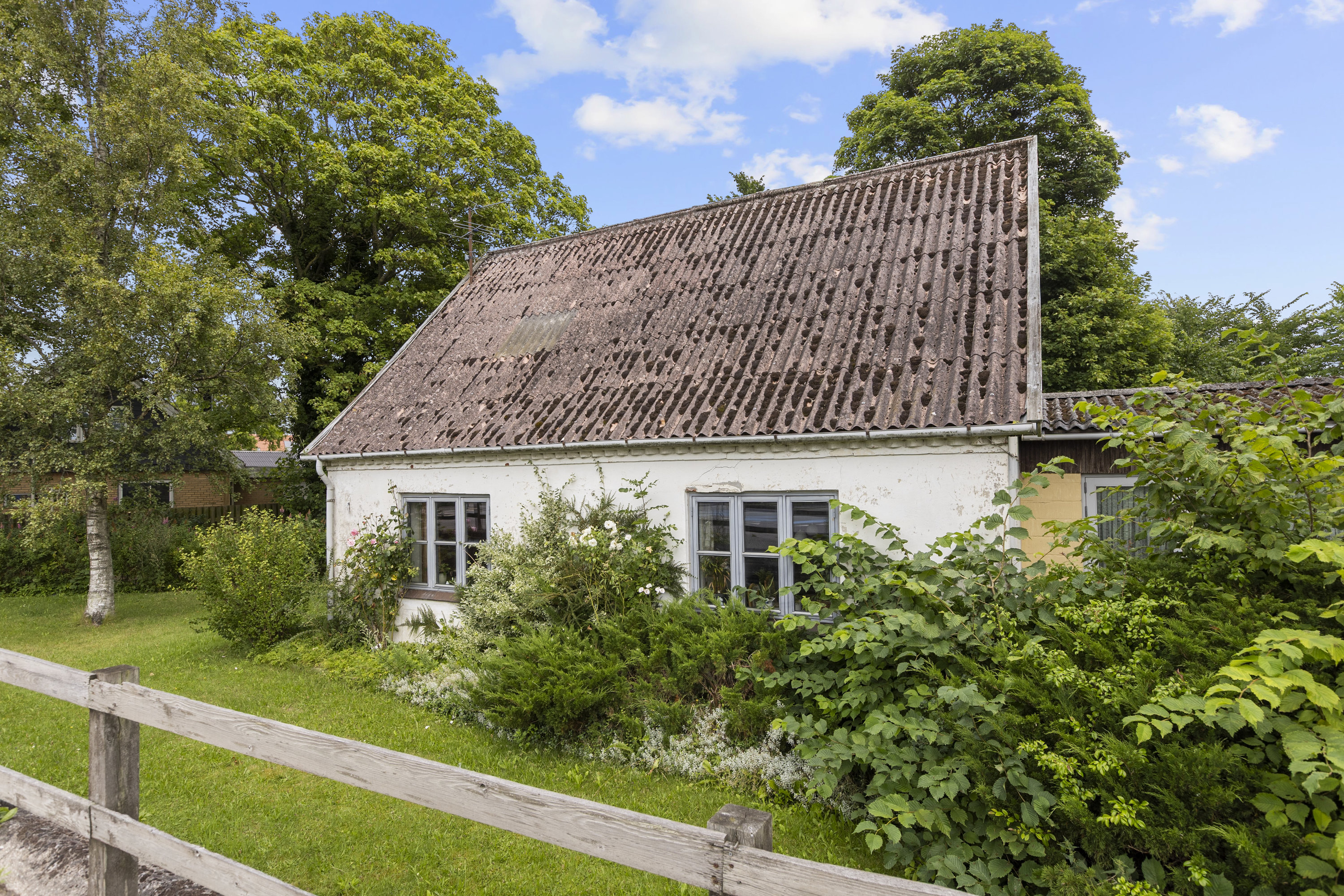 Fremhævet ejendommen billede i fuldskærmstilstand. Billede af Hømvej 1, Høm, 4100 Ringsted