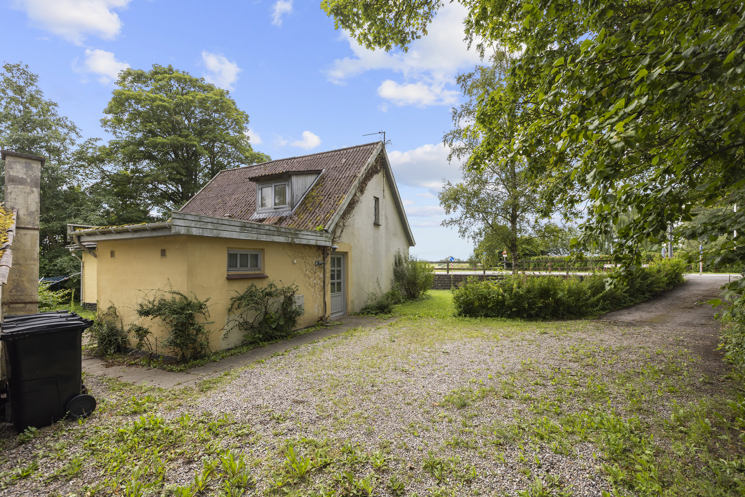 Fremhævet ejendommen billede i fuldskærmstilstand. Billede af Hømvej 1, Høm, 4100 Ringsted