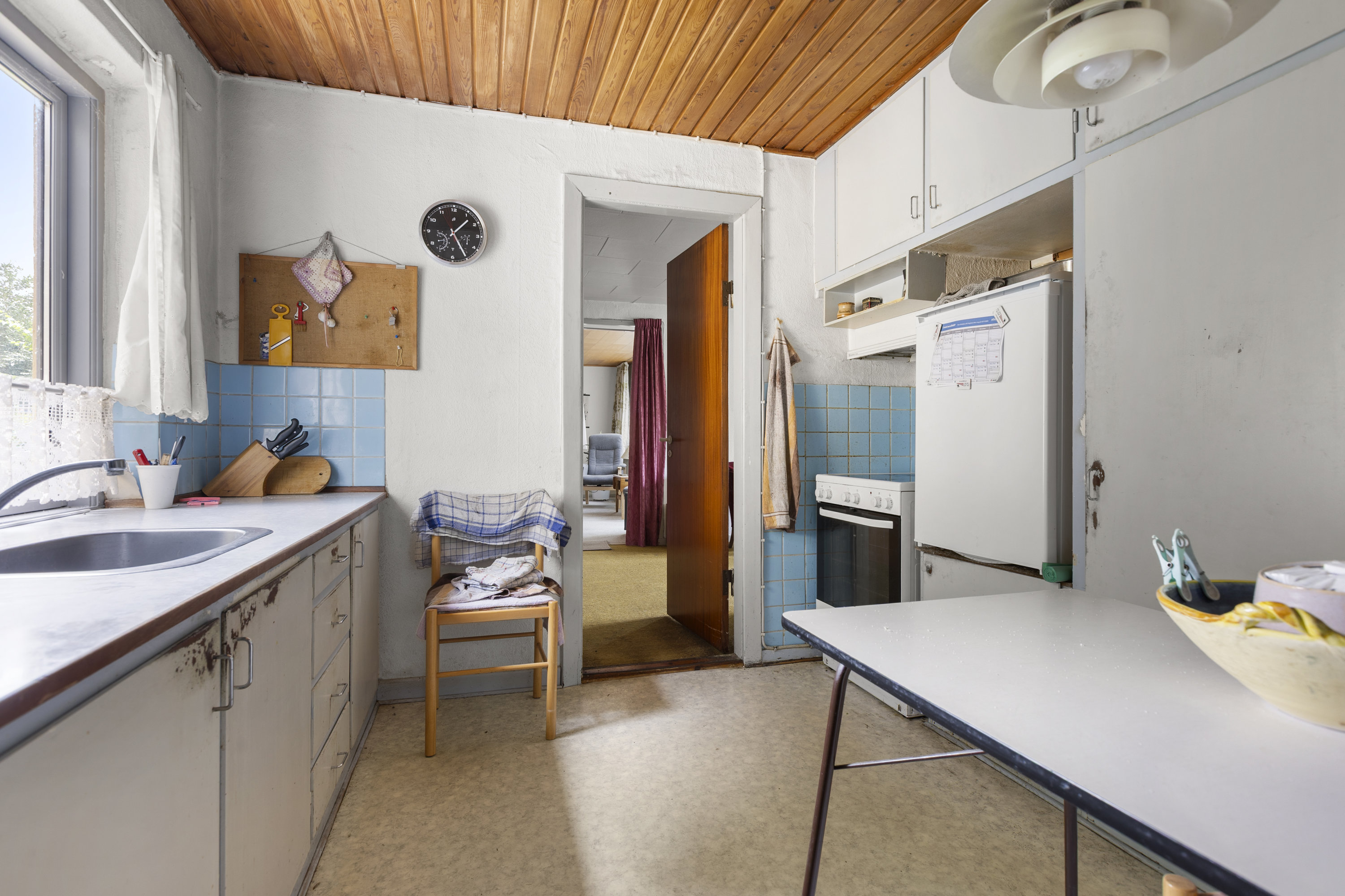 Fremhævet køkken billede i fuldskærmstilstand. Billede af Hømvej 1, Høm, 4100 Ringsted