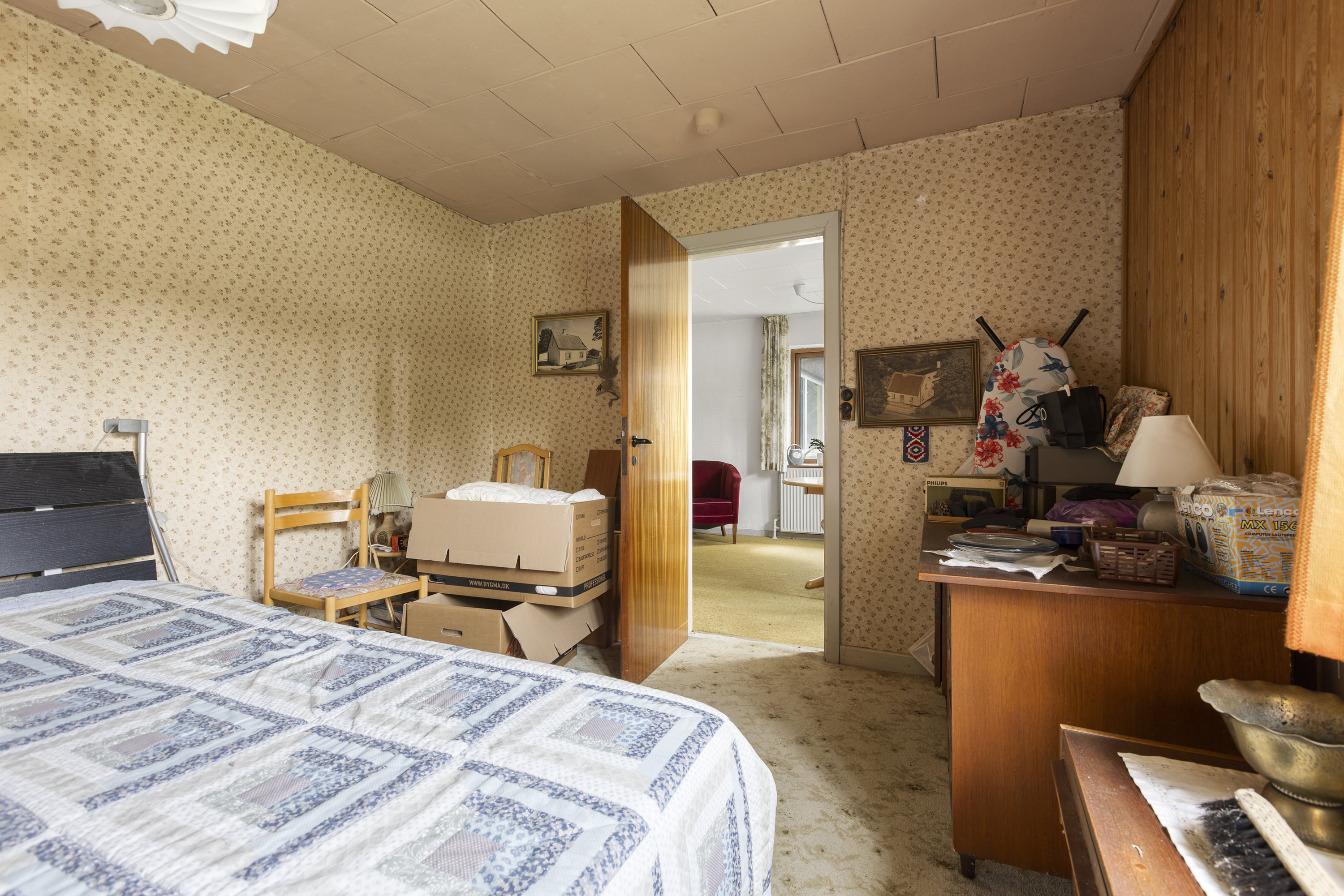 Fremhævet værelse billede i fuldskærmstilstand. Billede af Hømvej 1, Høm, 4100 Ringsted