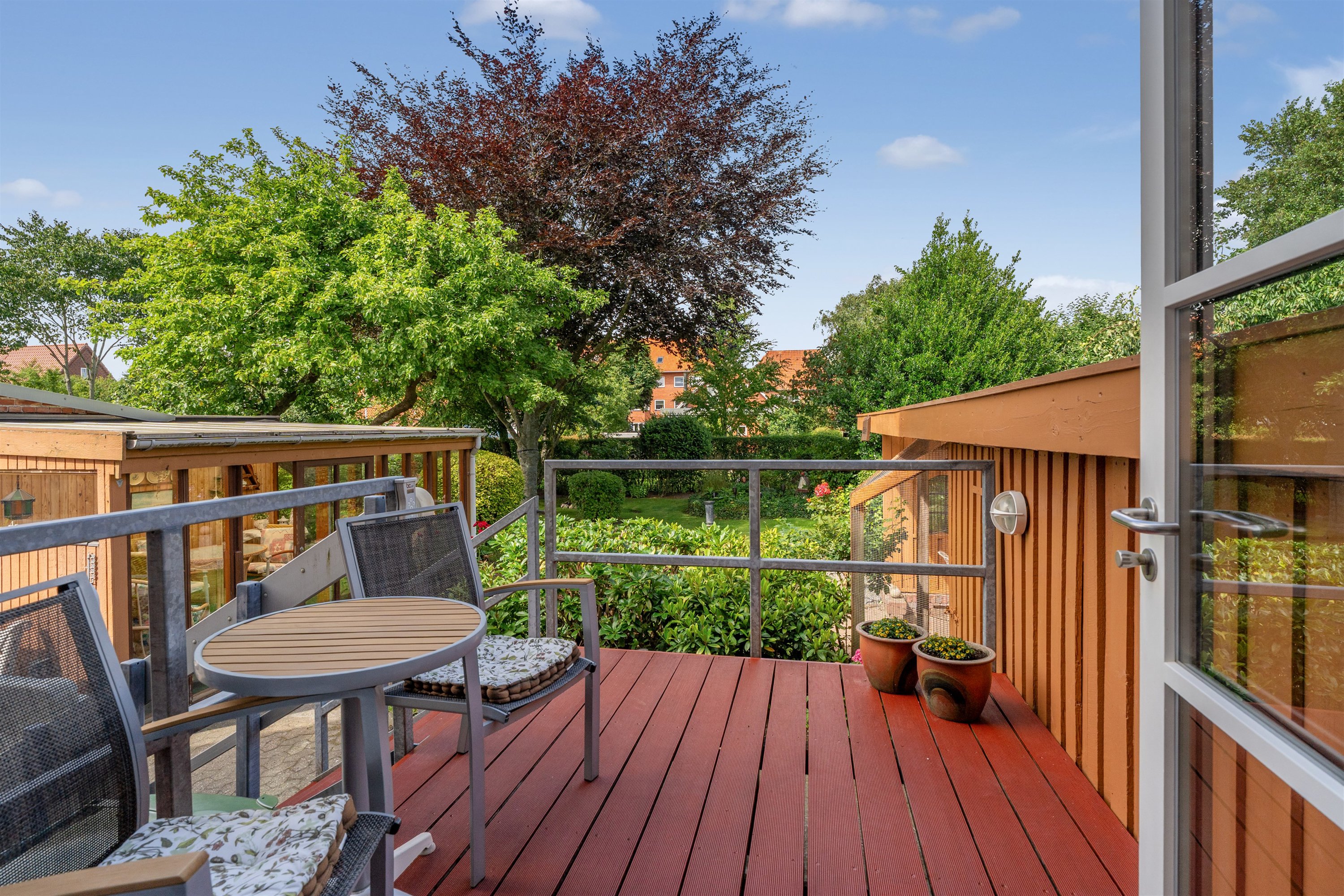 Fremhævet terrasse billede i fuldskærmstilstand. Billede af Frodesgade 135, 6700 Esbjerg