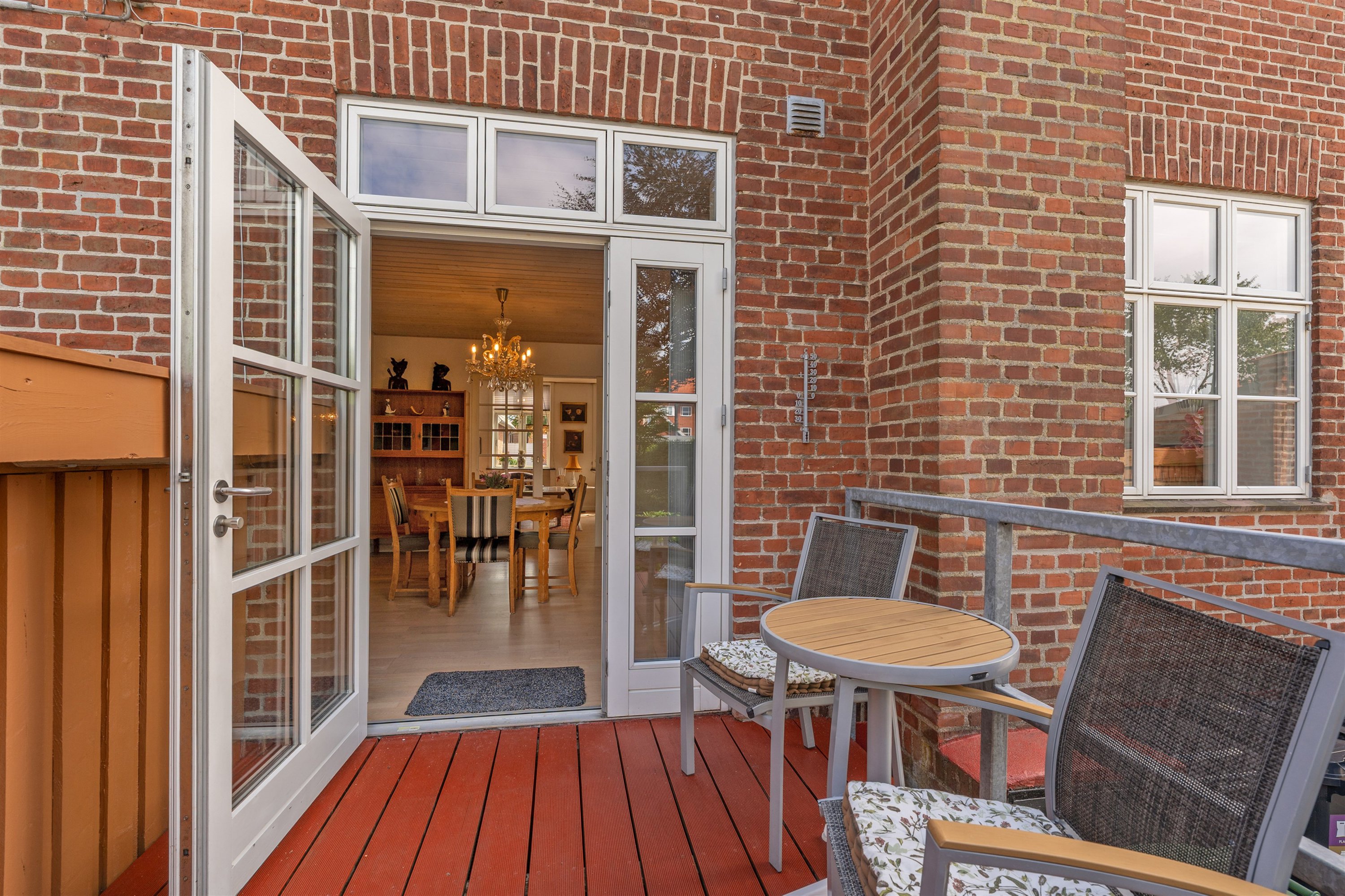 Miniaturebillede 2: terrasse. Billede af Frodesgade 135, 6700 Esbjerg