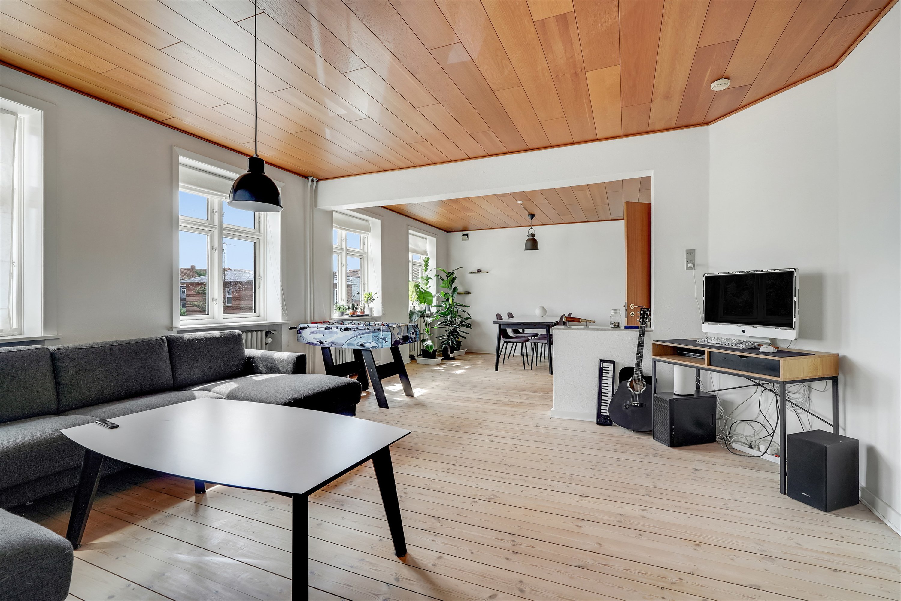 Fremhævet stue billede i fuldskærmstilstand. Billede af Frodesgade 135, 6700 Esbjerg