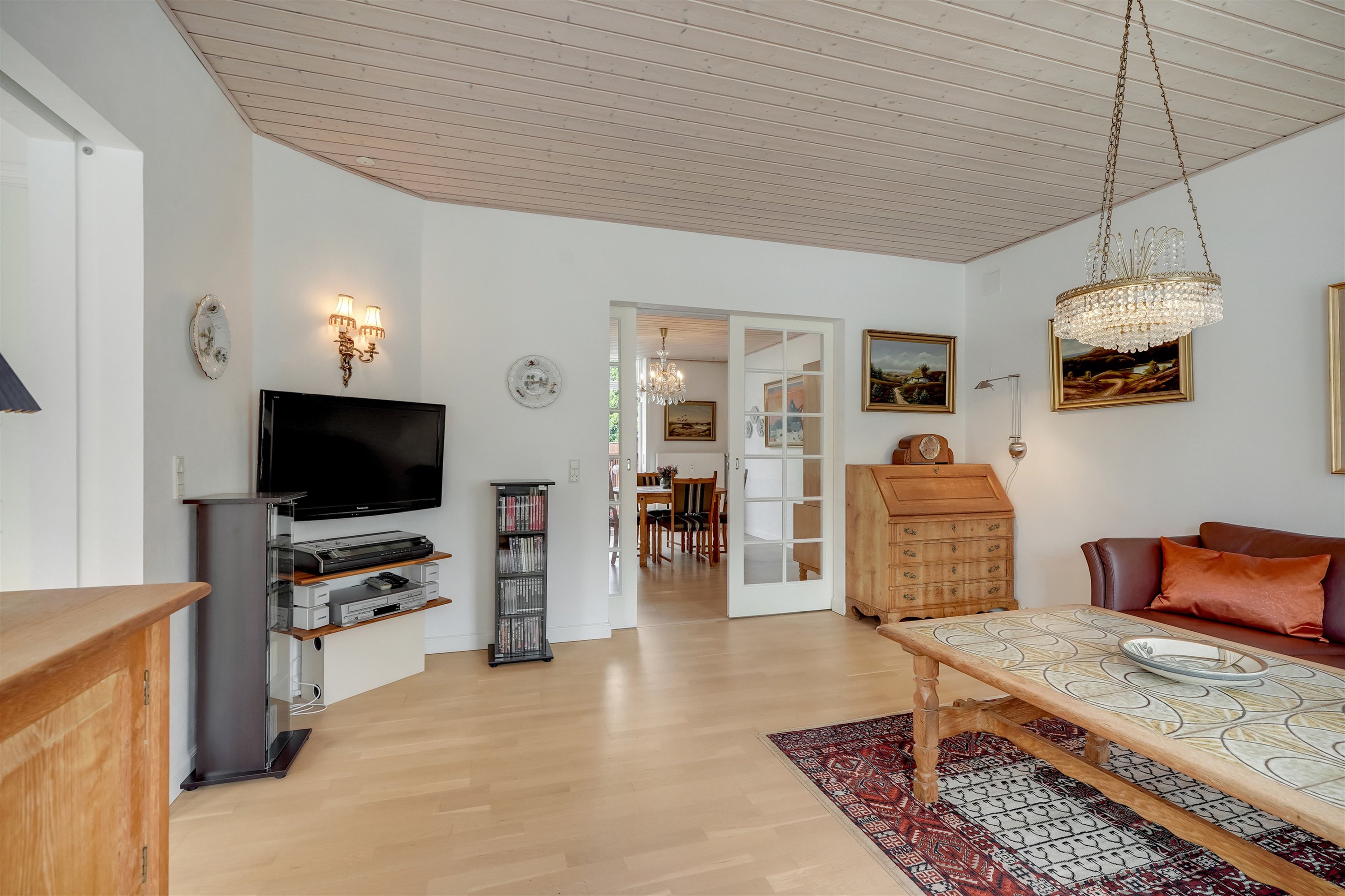 Fremhævet stue billede i fuldskærmstilstand. Billede af Frodesgade 135, 6700 Esbjerg