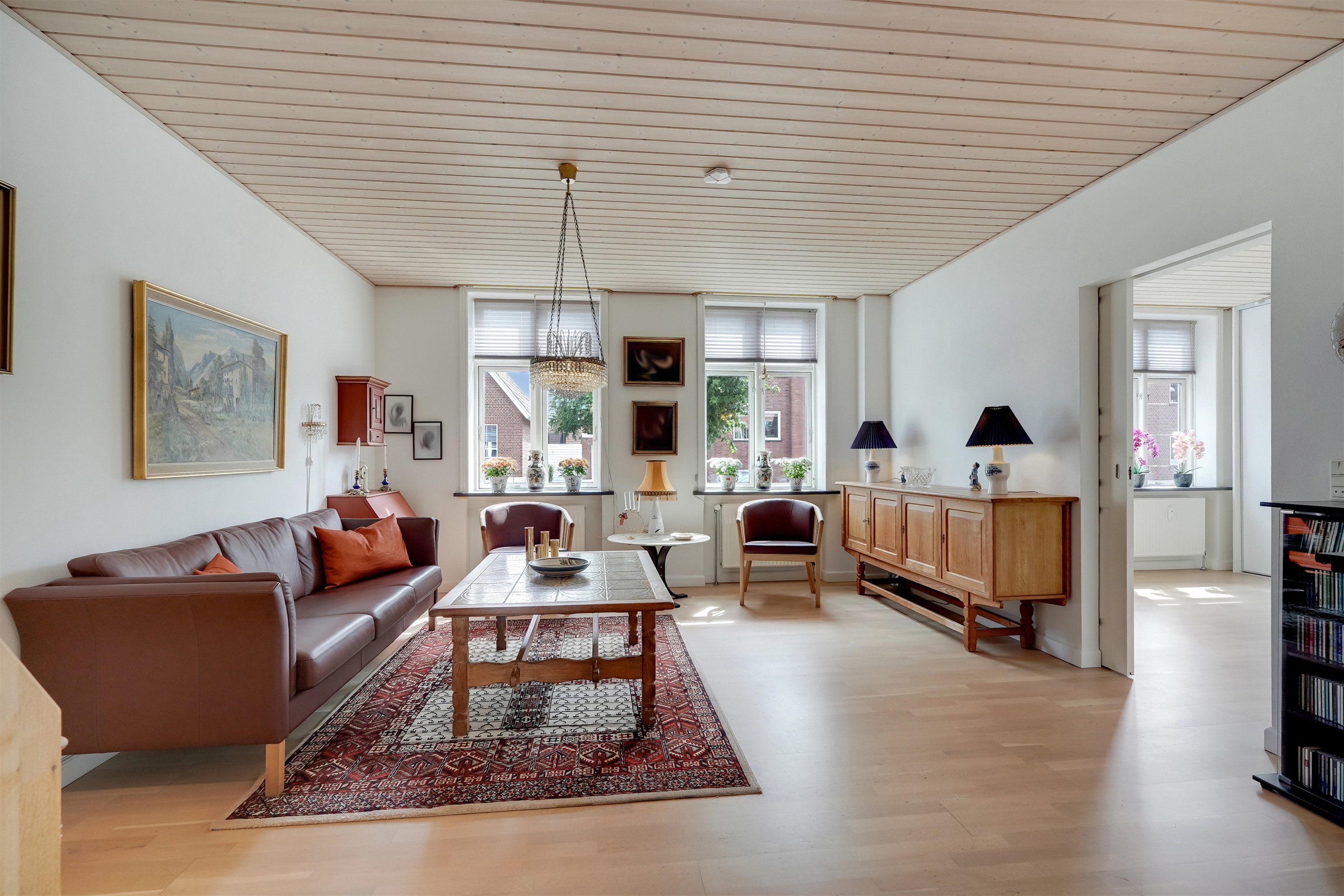 Fremhævet stue billede i fuldskærmstilstand. Billede af Frodesgade 135, 6700 Esbjerg