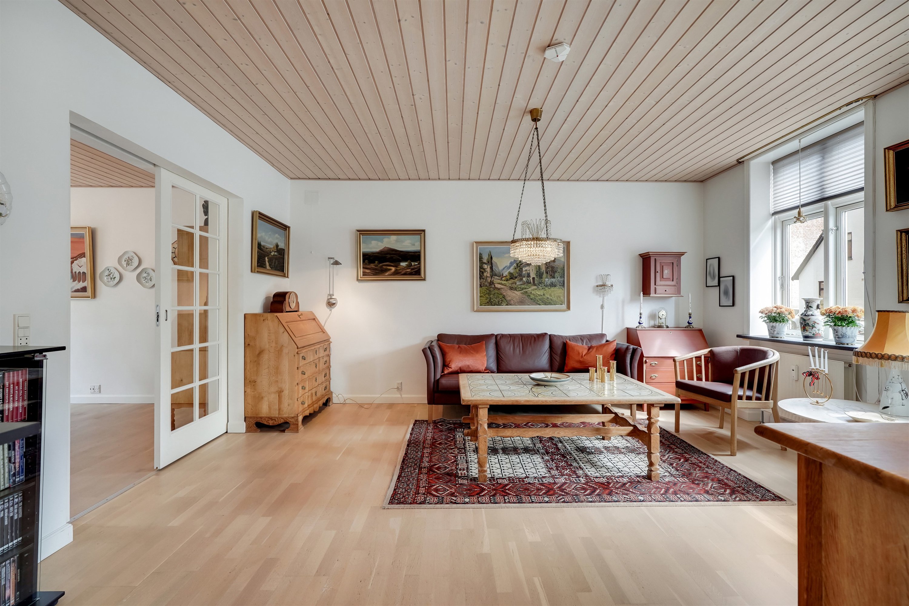 Fremhævet stue billede i fuldskærmstilstand. Billede af Frodesgade 135, 6700 Esbjerg