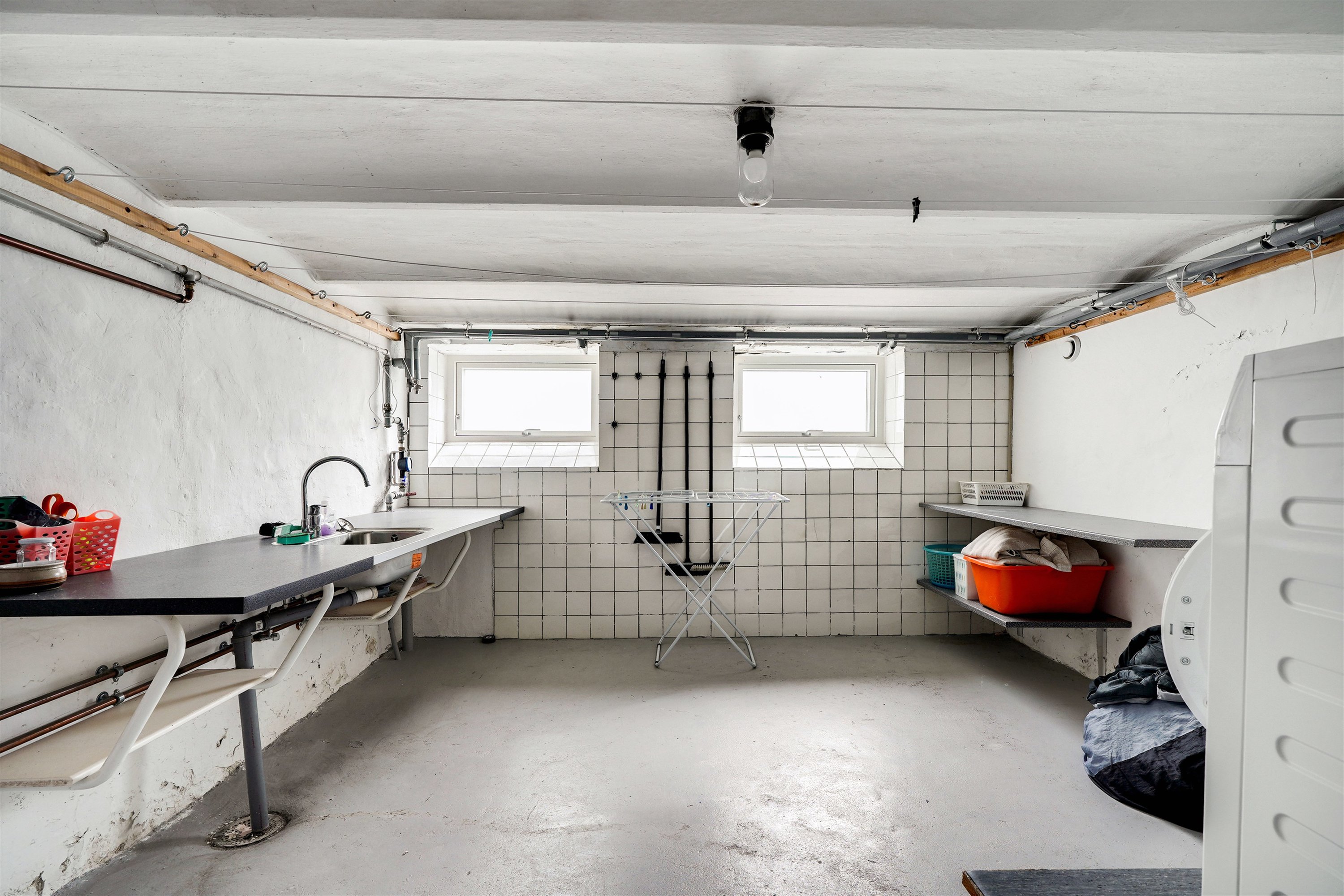 Fremhævet vaskerum billede i fuldskærmstilstand. Billede af Frodesgade 135, 6700 Esbjerg