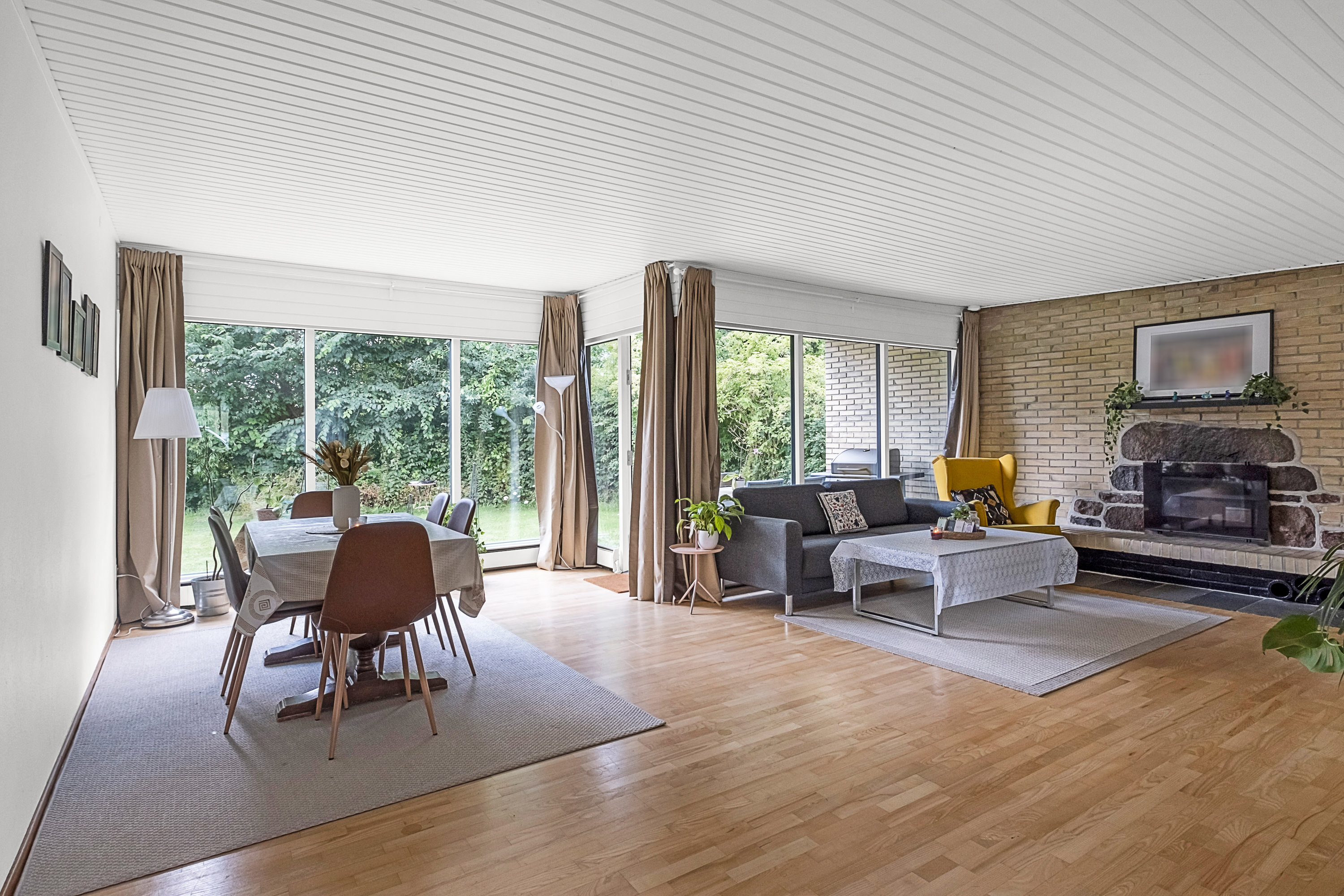 Miniaturebillede 2: stue. Billede af Mosevangen 3, 8520 Lystrup