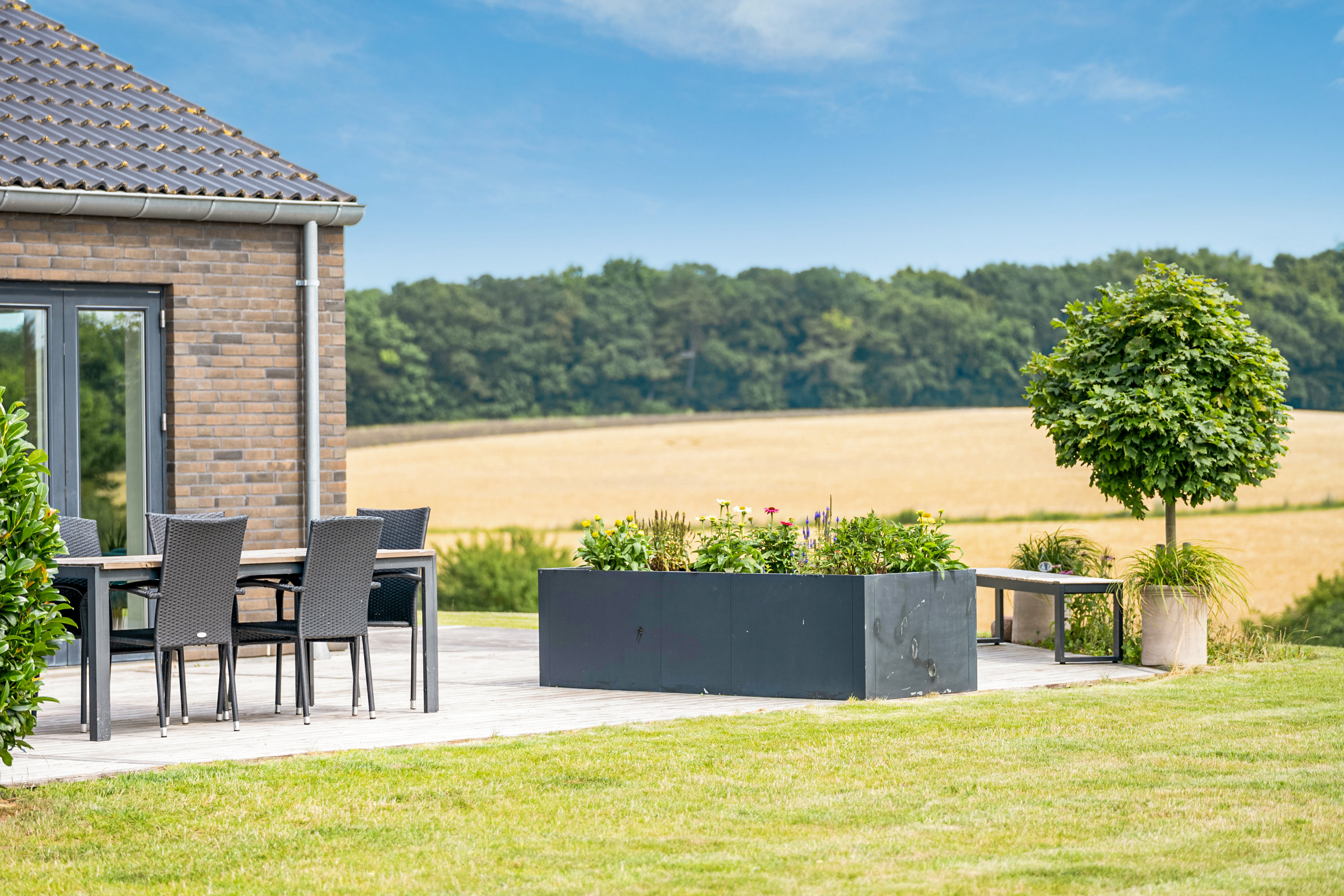 Fremhævet have billede i fuldskærmstilstand. Billede af Løbegangen 89, 5800 Nyborg