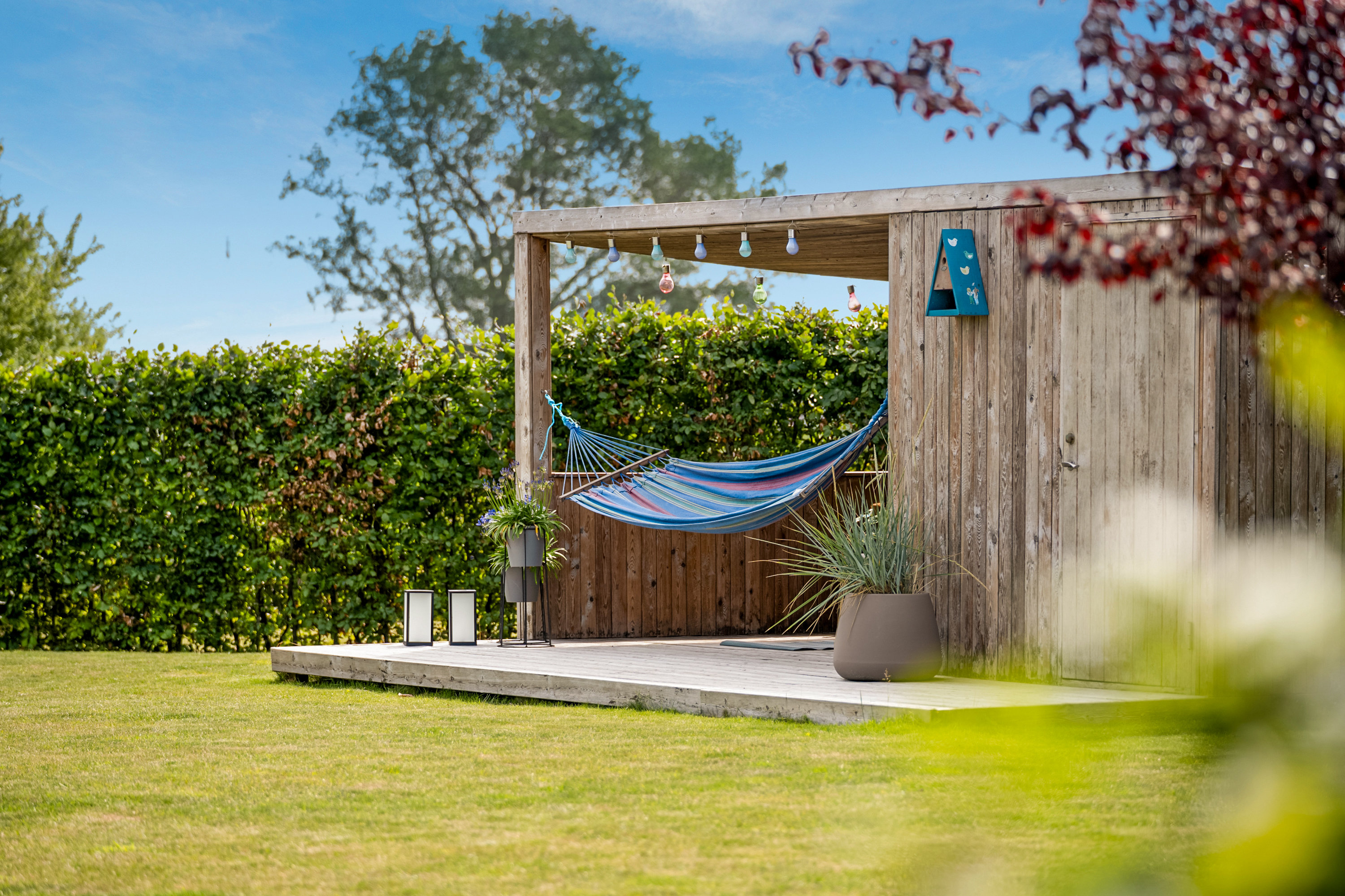 Fremhævet have billede i fuldskærmstilstand. Billede af Løbegangen 89, 5800 Nyborg