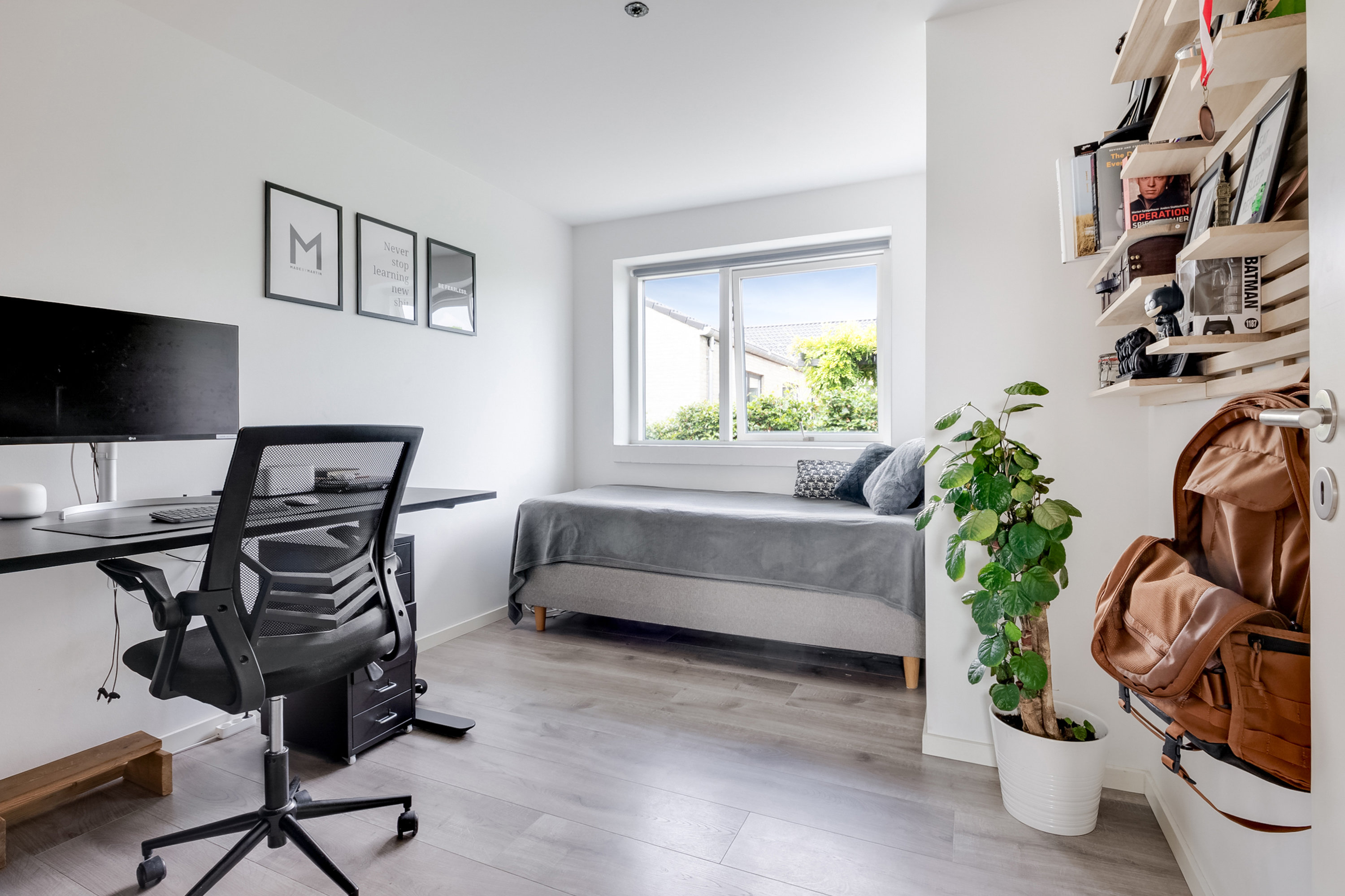 Fremhævet kontor billede i fuldskærmstilstand. Billede af Løbegangen 89, 5800 Nyborg