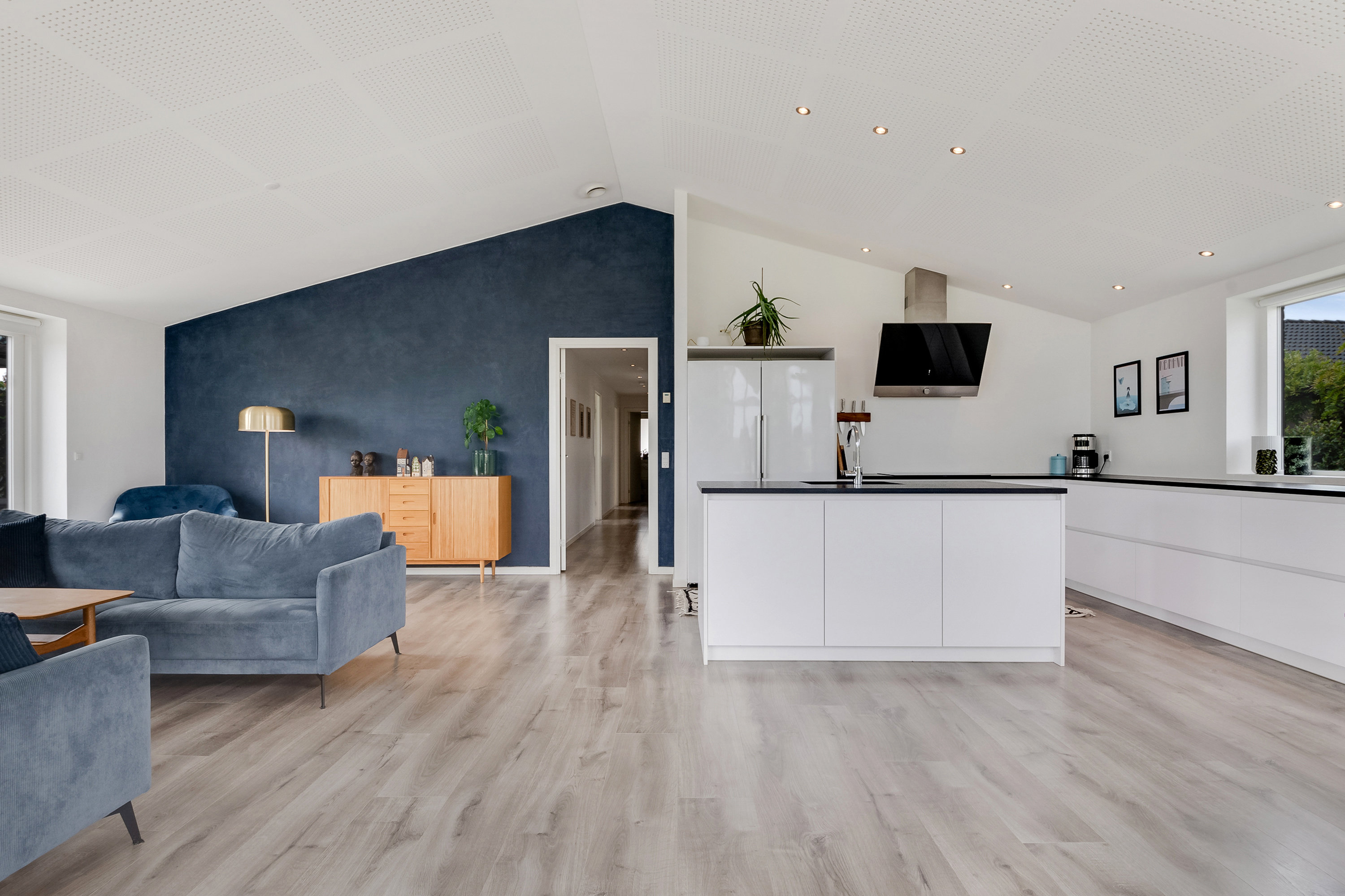 Fremhævet køkken billede i fuldskærmstilstand. Billede af Løbegangen 89, 5800 Nyborg