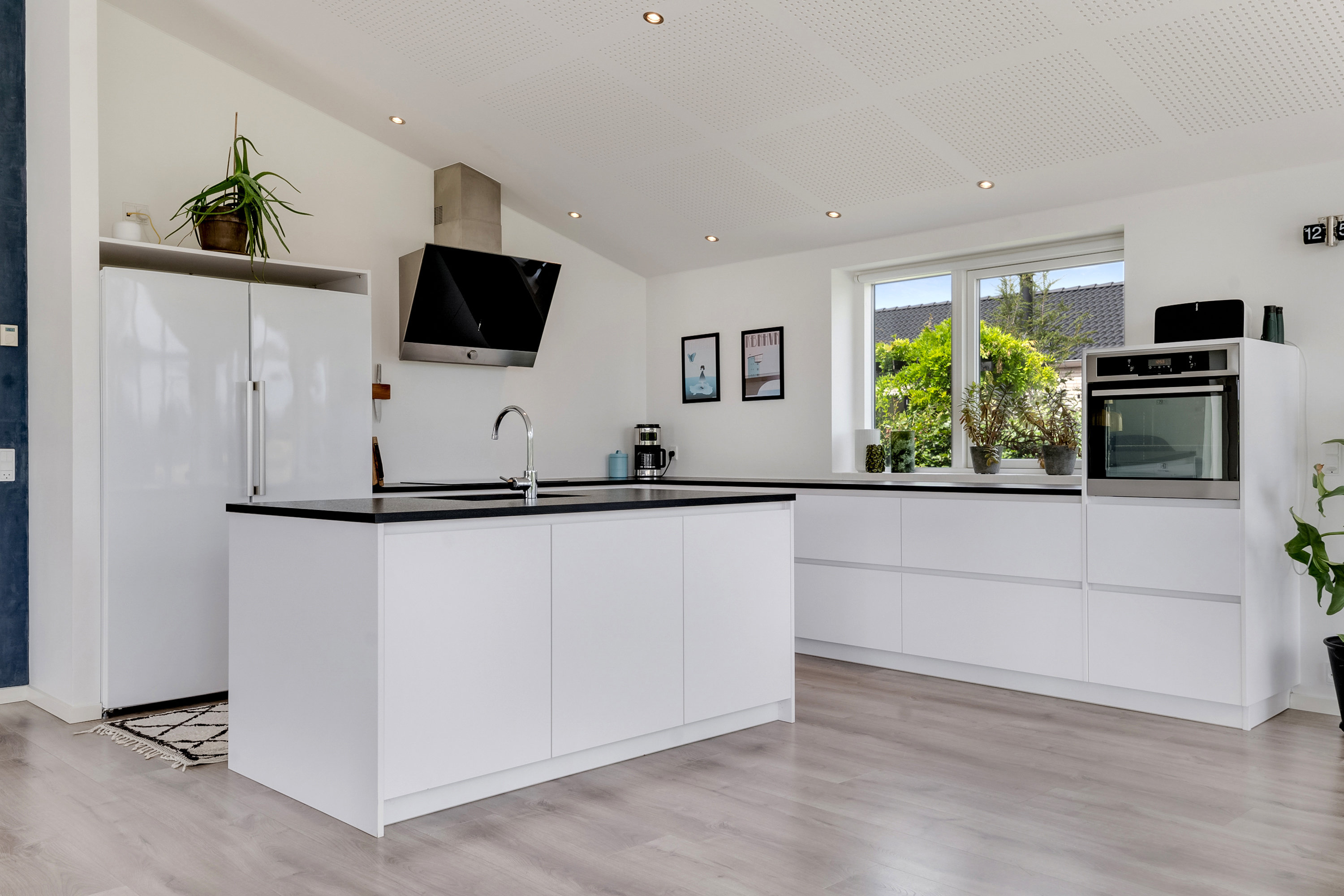 Fremhævet køkken billede i fuldskærmstilstand. Billede af Løbegangen 89, 5800 Nyborg