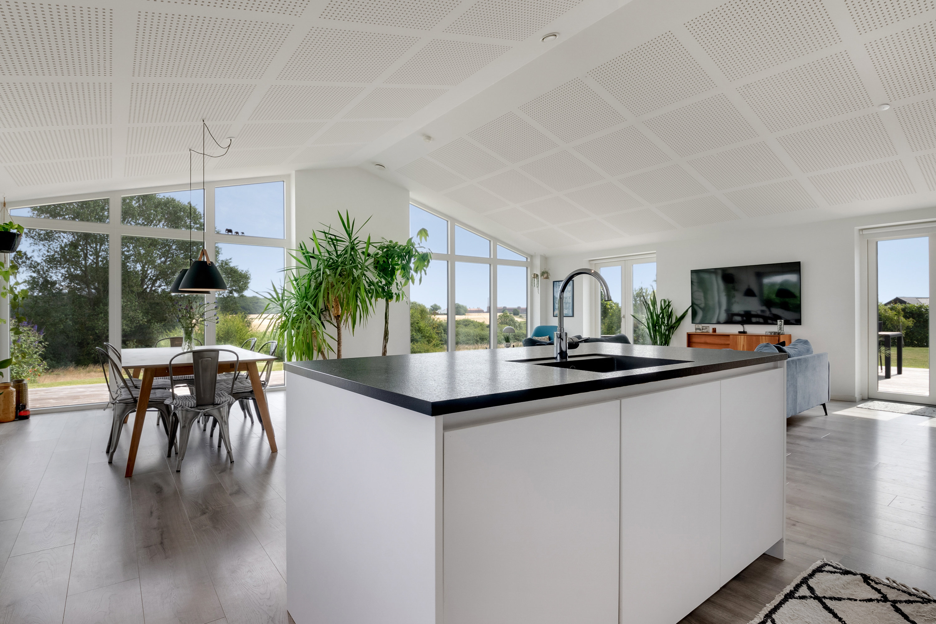 Fremhævet køkken billede i fuldskærmstilstand. Billede af Løbegangen 89, 5800 Nyborg