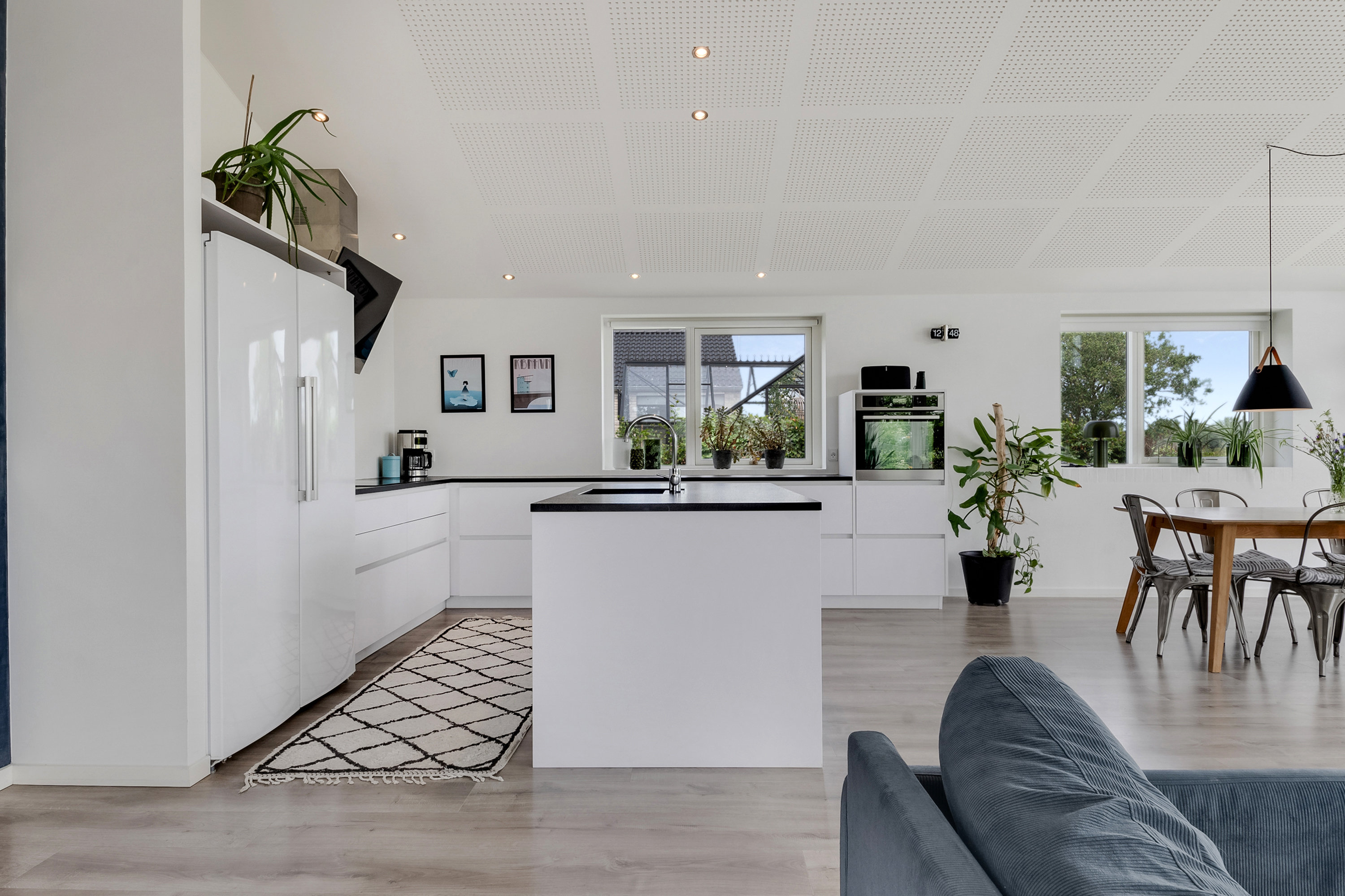 Fremhævet køkken billede i fuldskærmstilstand. Billede af Løbegangen 89, 5800 Nyborg