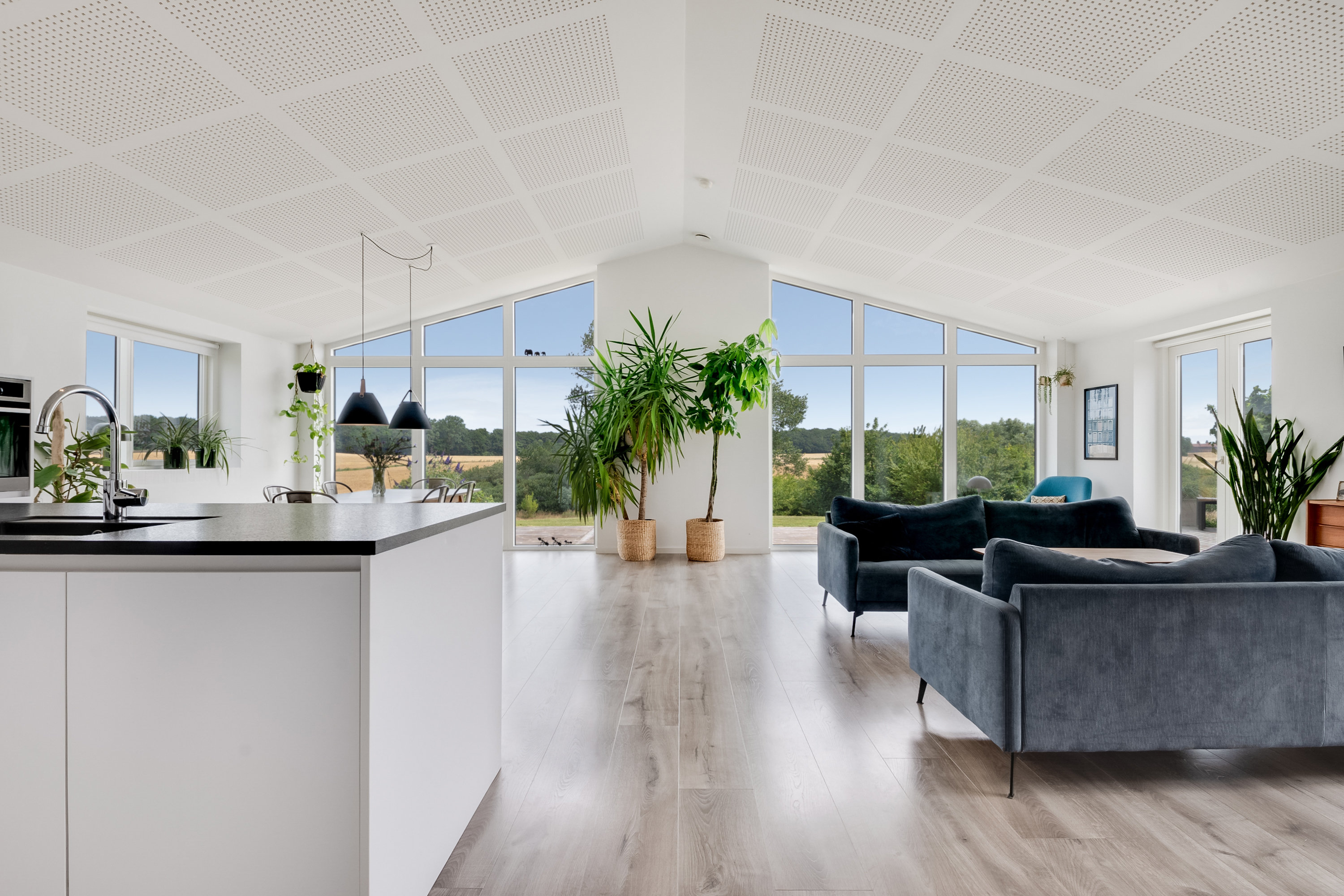 Fremhævet køkken alrum billede i fuldskærmstilstand. Billede af Løbegangen 89, 5800 Nyborg