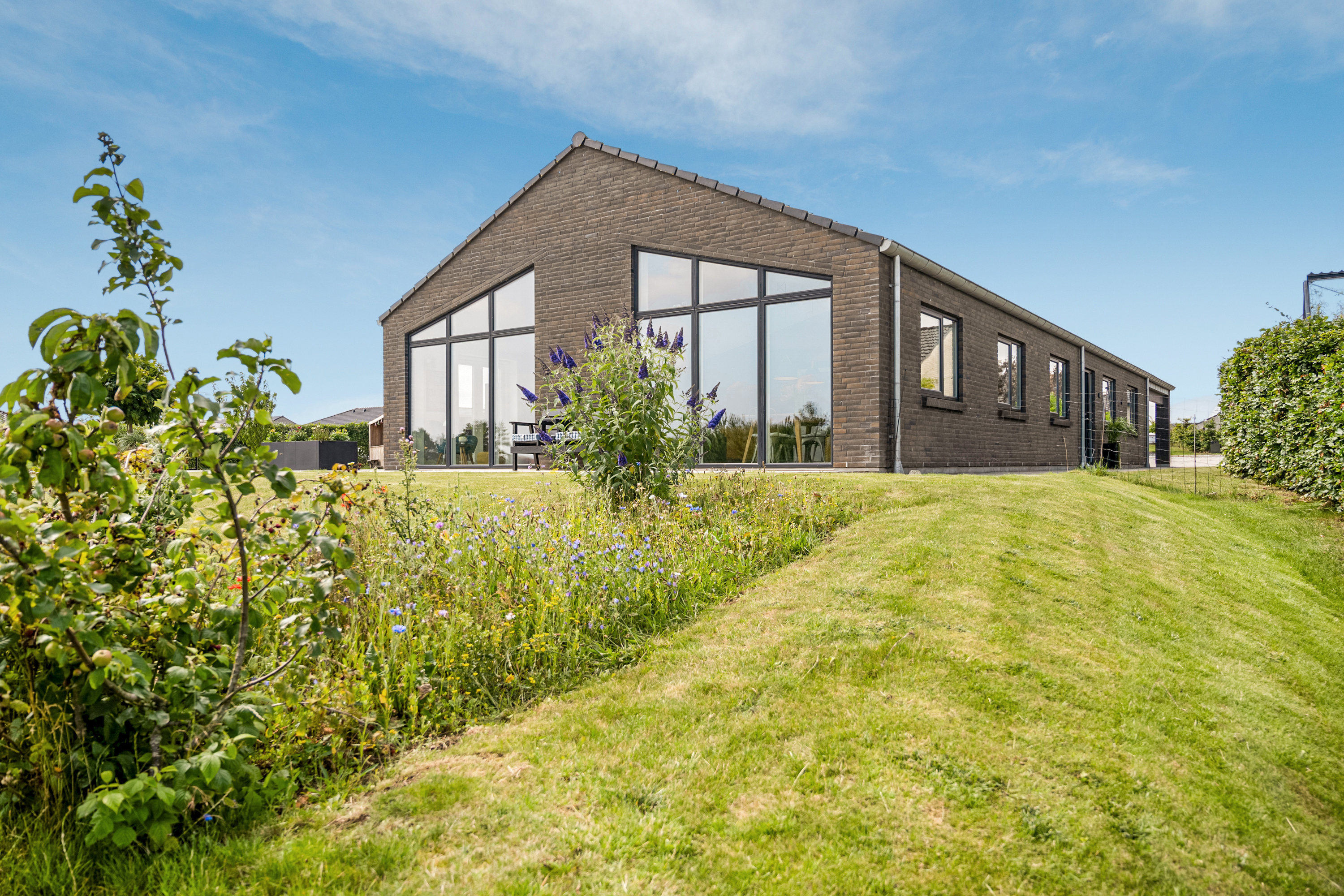 Miniaturebillede 2: facade. Billede af Løbegangen 89, 5800 Nyborg