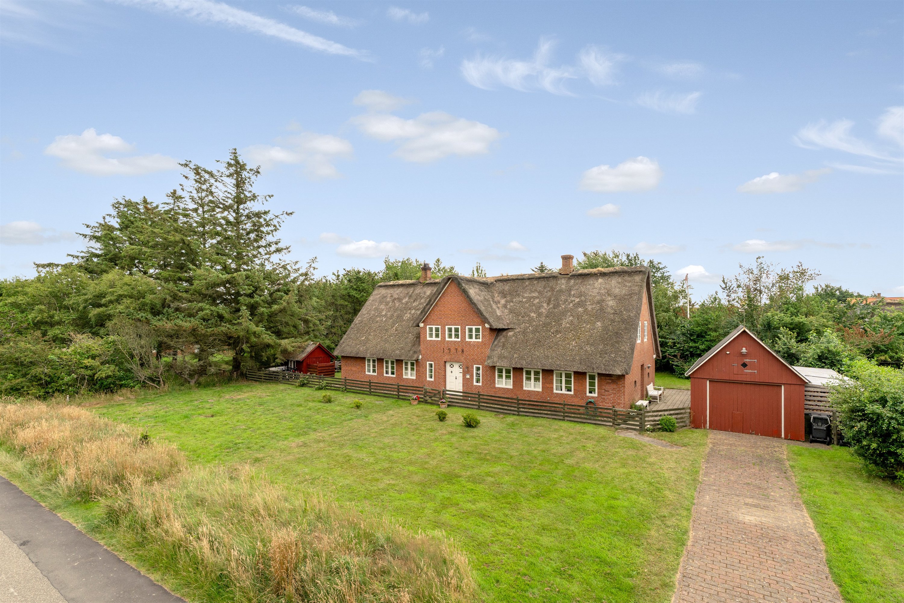 Fremhævet ejendommen billede i fuldskærmstilstand. Billede af Digevej 13, Sønderho, 6720 Fanø