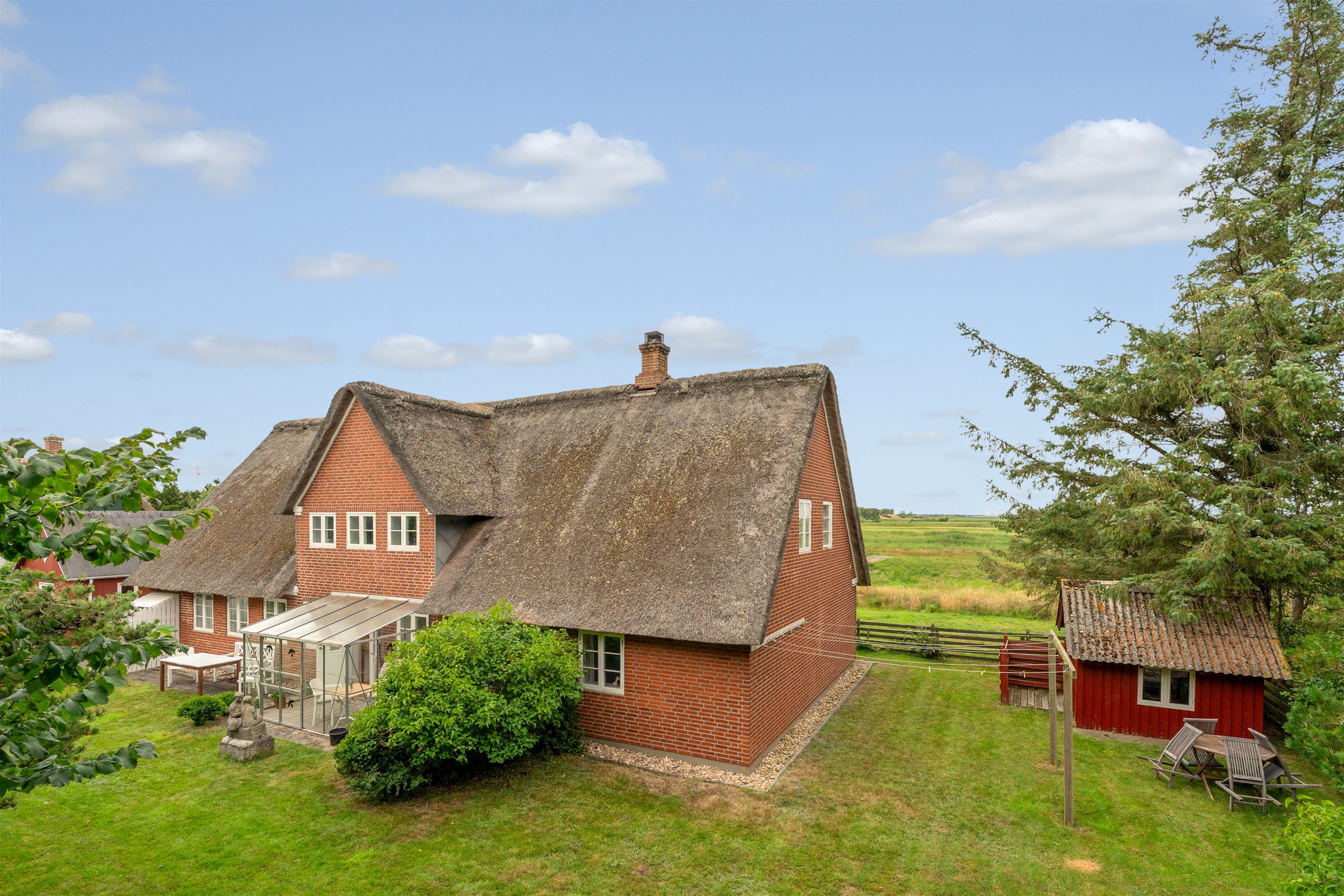 Fremhævet ejendommen billede i fuldskærmstilstand. Billede af Digevej 13, Sønderho, 6720 Fanø