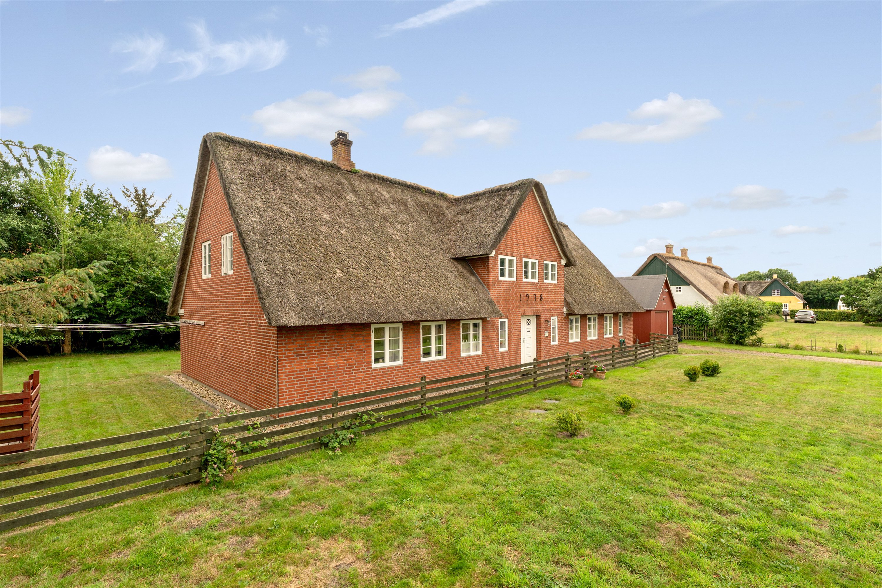 Miniaturebillede 1: ejendommen. Billede af Digevej 13, Sønderho, 6720 Fanø