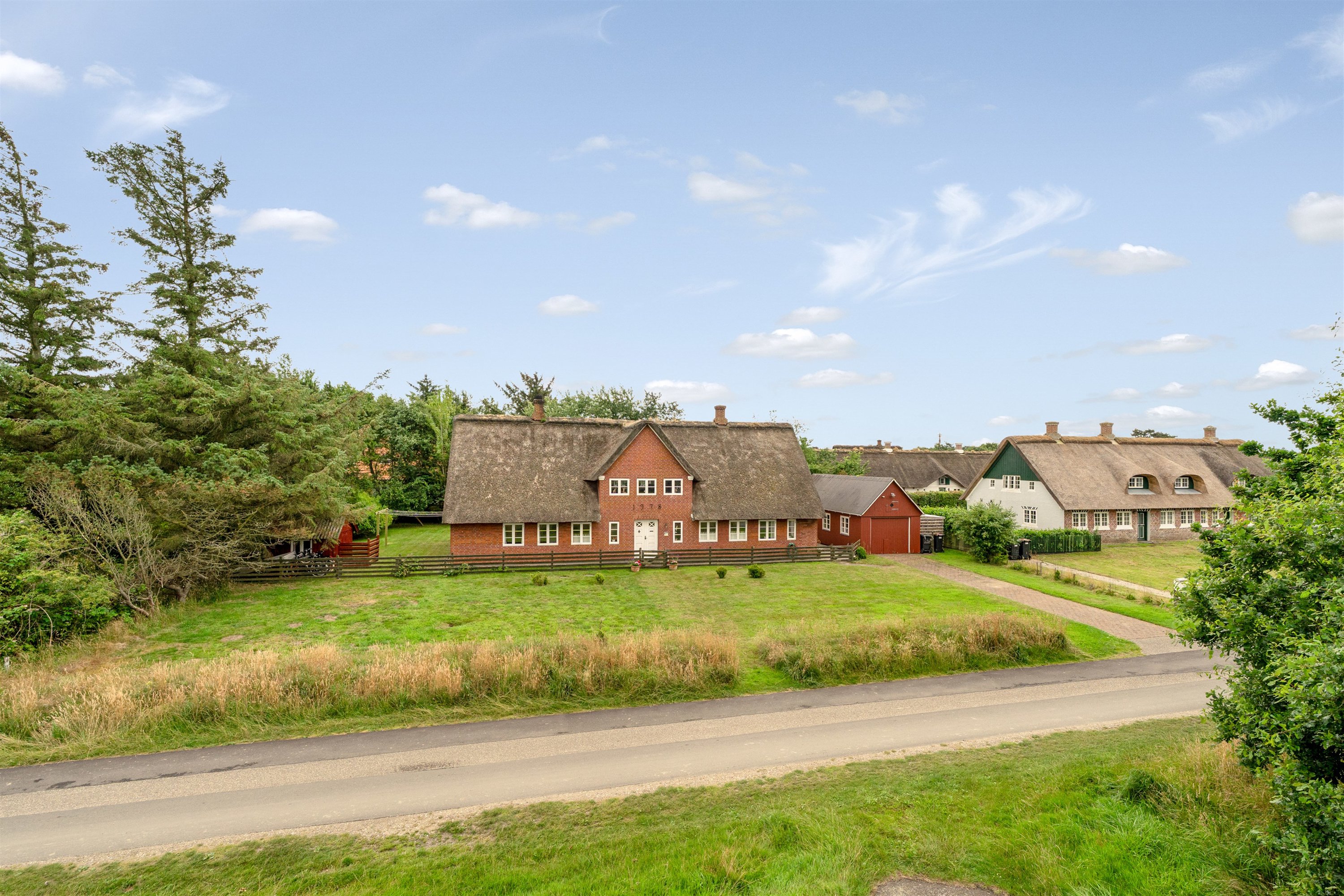 Miniaturebillede 2: ejendommen. Billede af Digevej 13, Sønderho, 6720 Fanø