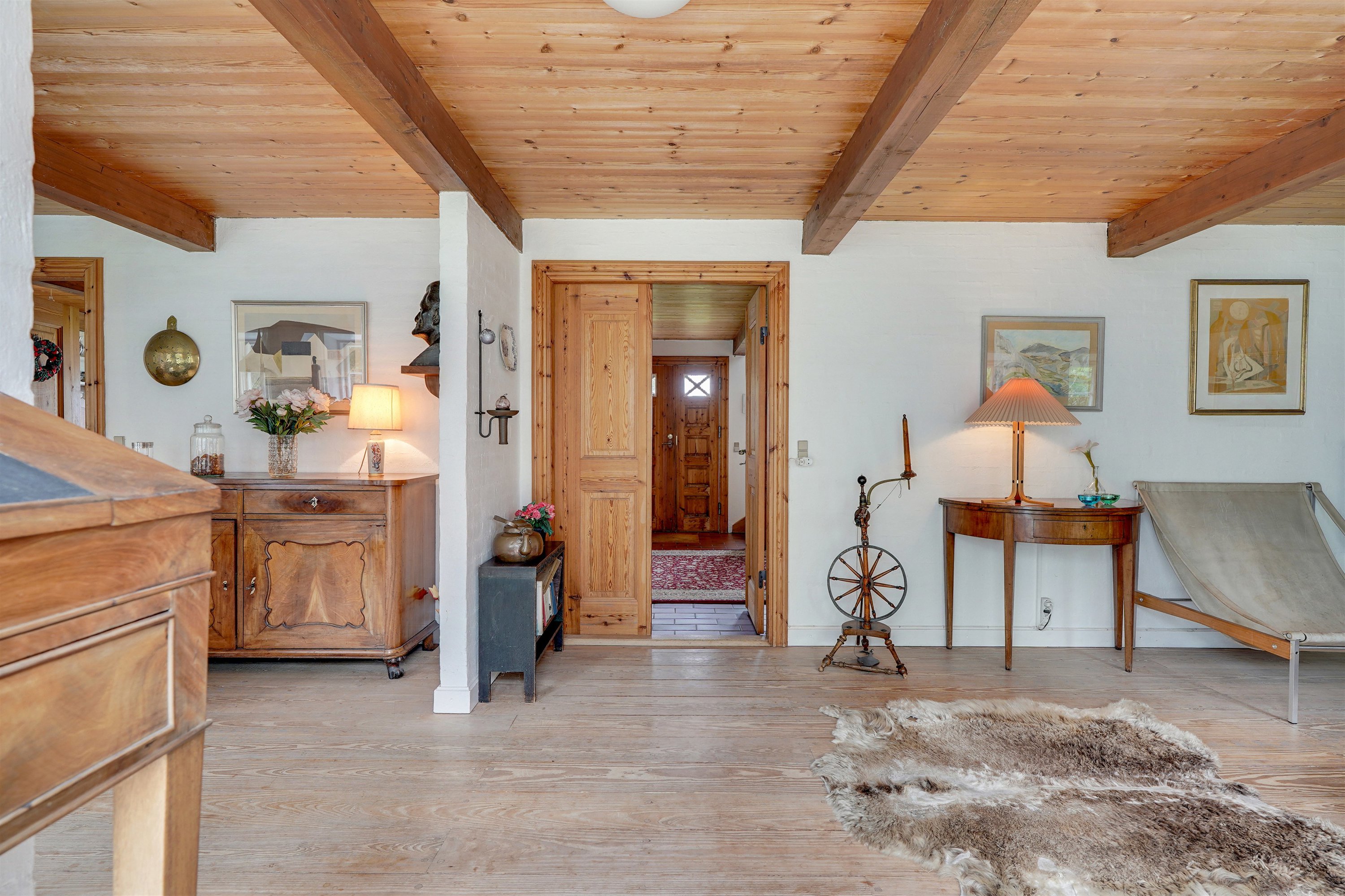 Fremhævet stue billede i fuldskærmstilstand. Billede af Digevej 13, Sønderho, 6720 Fanø