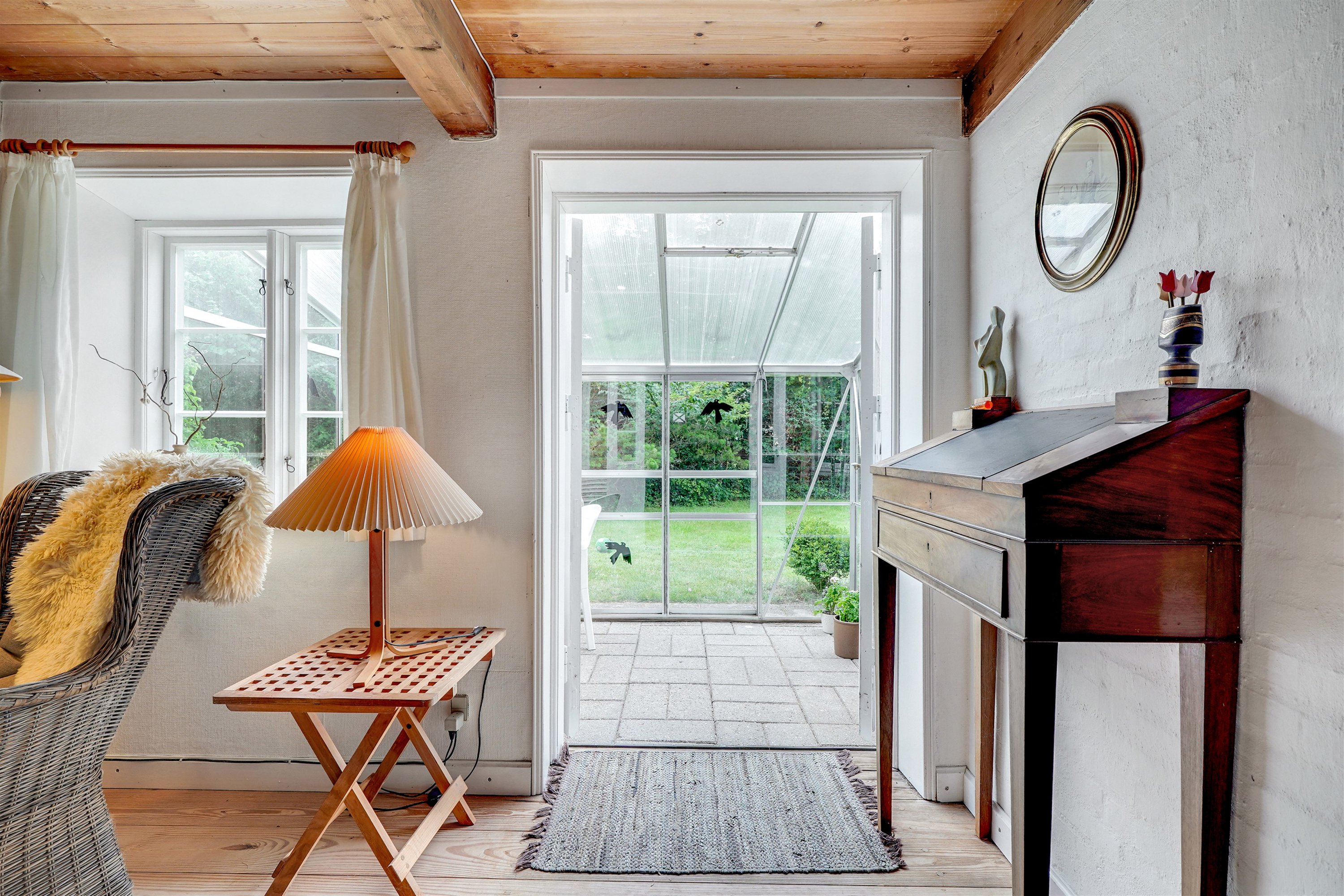 Fremhævet stue billede i fuldskærmstilstand. Billede af Digevej 13, Sønderho, 6720 Fanø