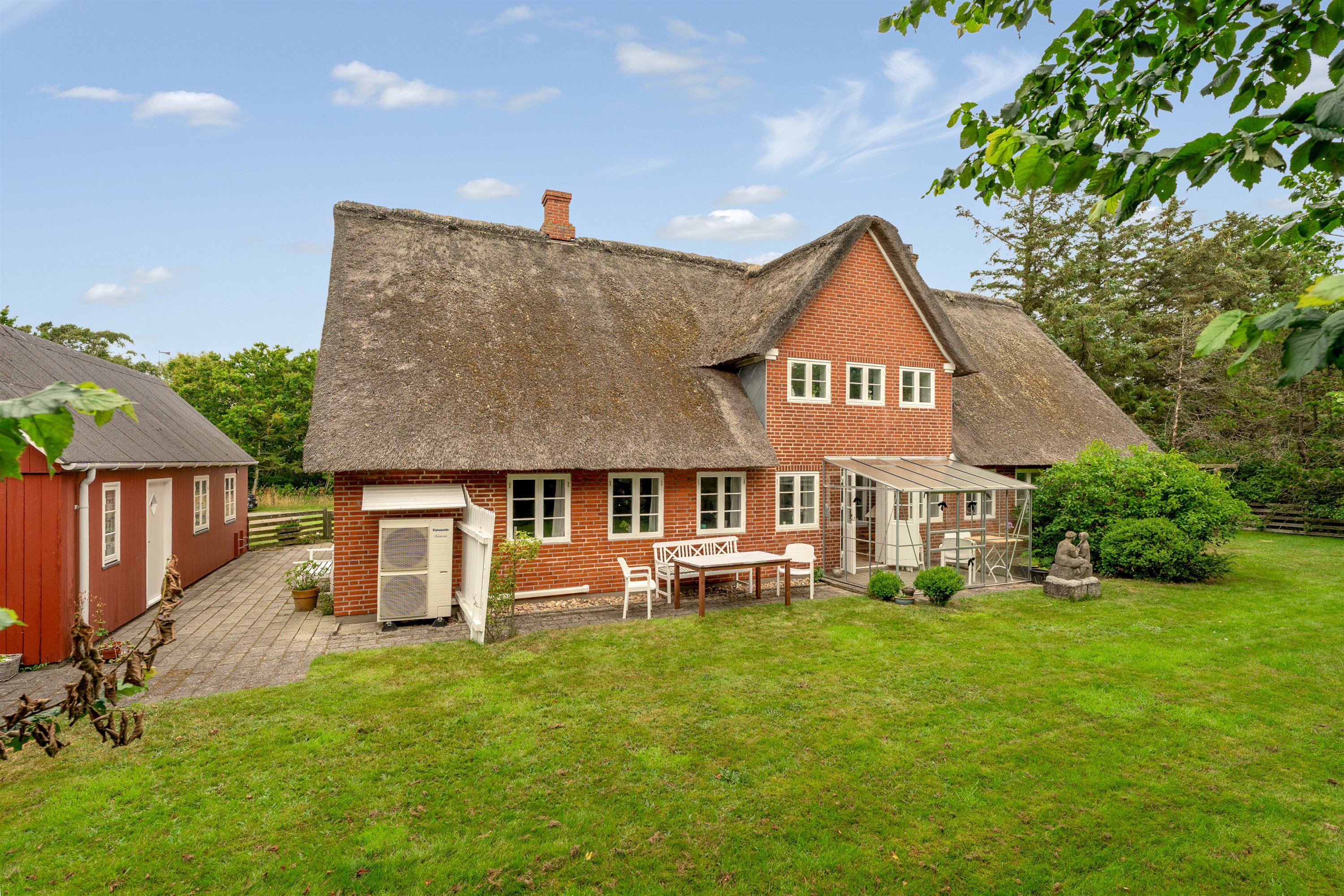 Fremhævet ejendommen billede i fuldskærmstilstand. Billede af Digevej 13, Sønderho, 6720 Fanø