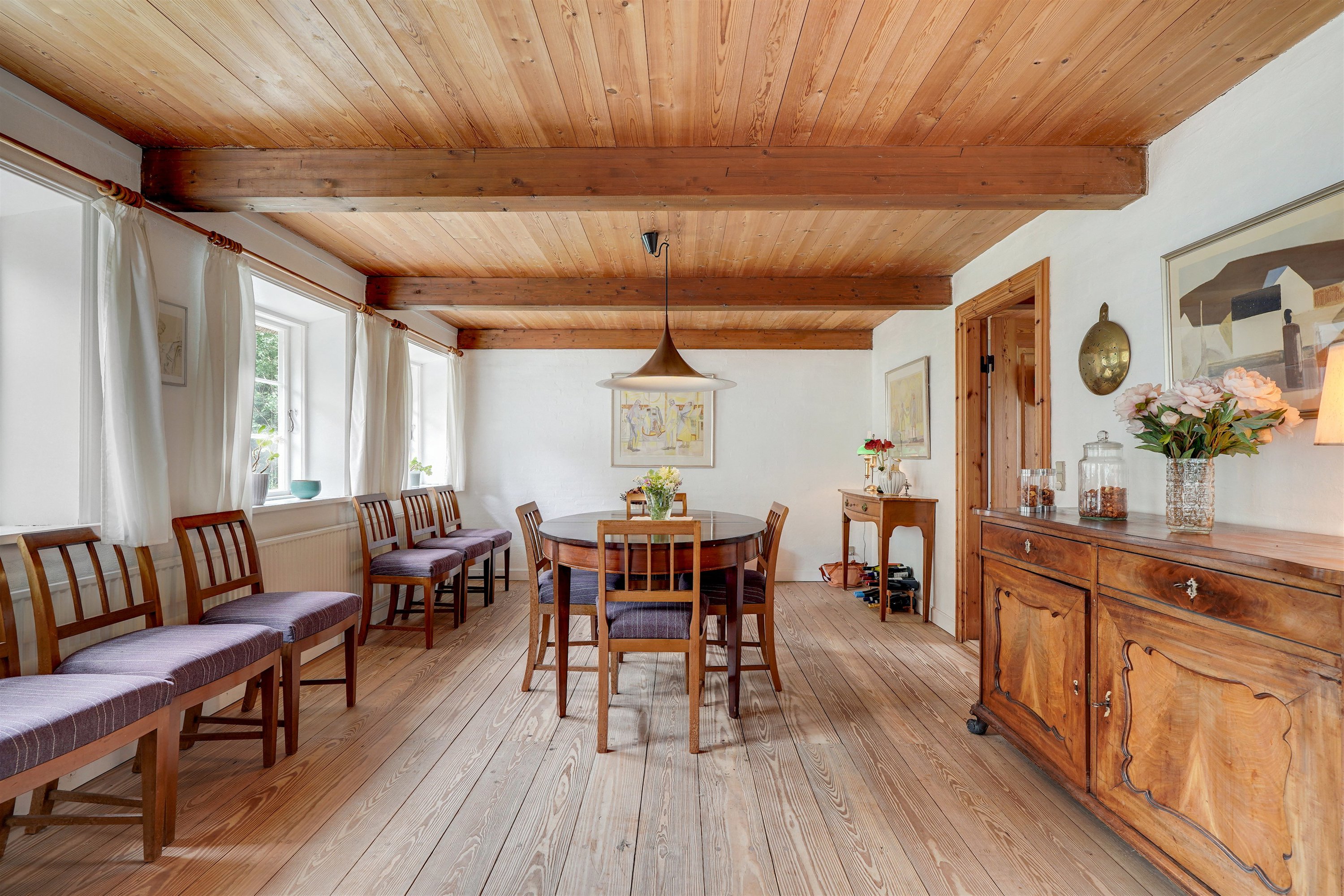 Fremhævet stue billede i fuldskærmstilstand. Billede af Digevej 13, Sønderho, 6720 Fanø