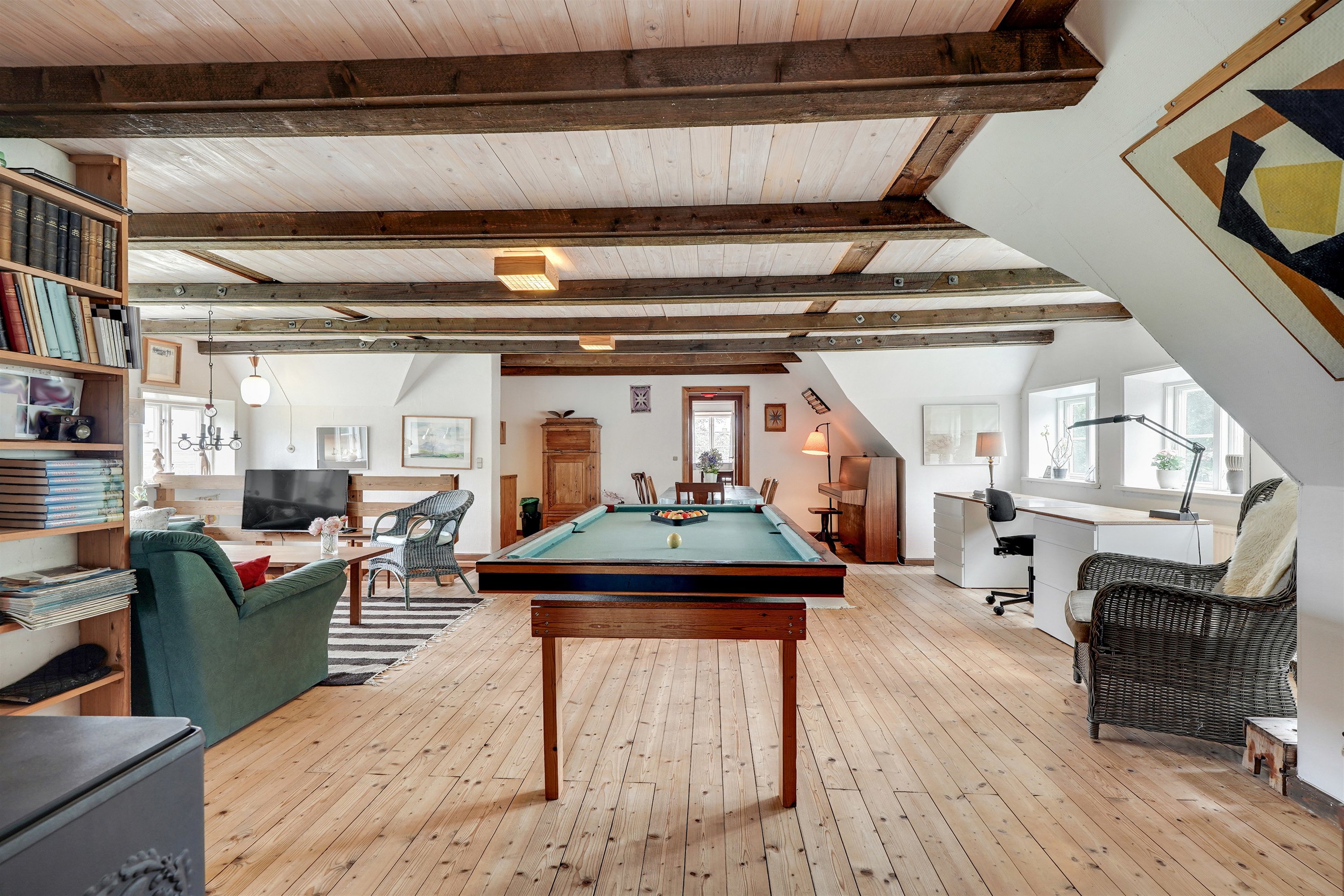 Fremhævet stue billede i fuldskærmstilstand. Billede af Digevej 13, Sønderho, 6720 Fanø