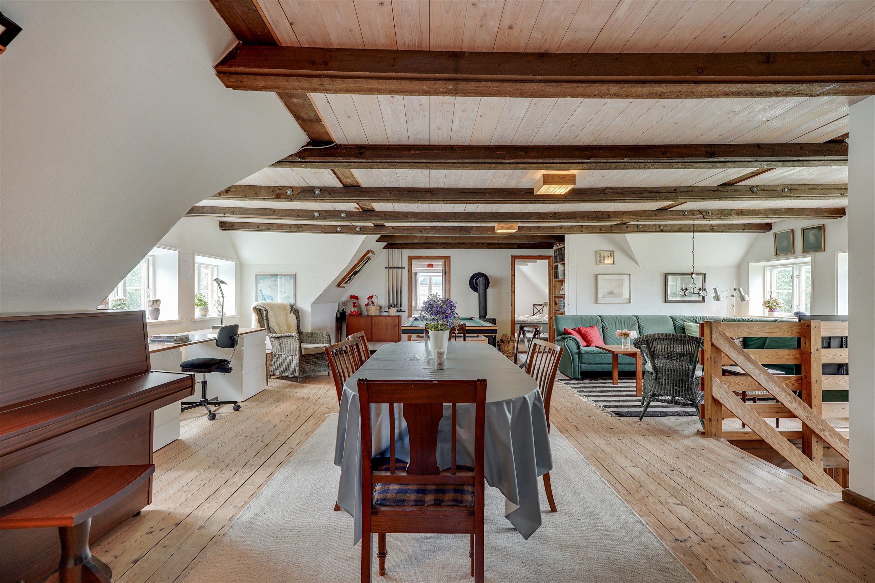 Fremhævet stue billede i fuldskærmstilstand. Billede af Digevej 13, Sønderho, 6720 Fanø