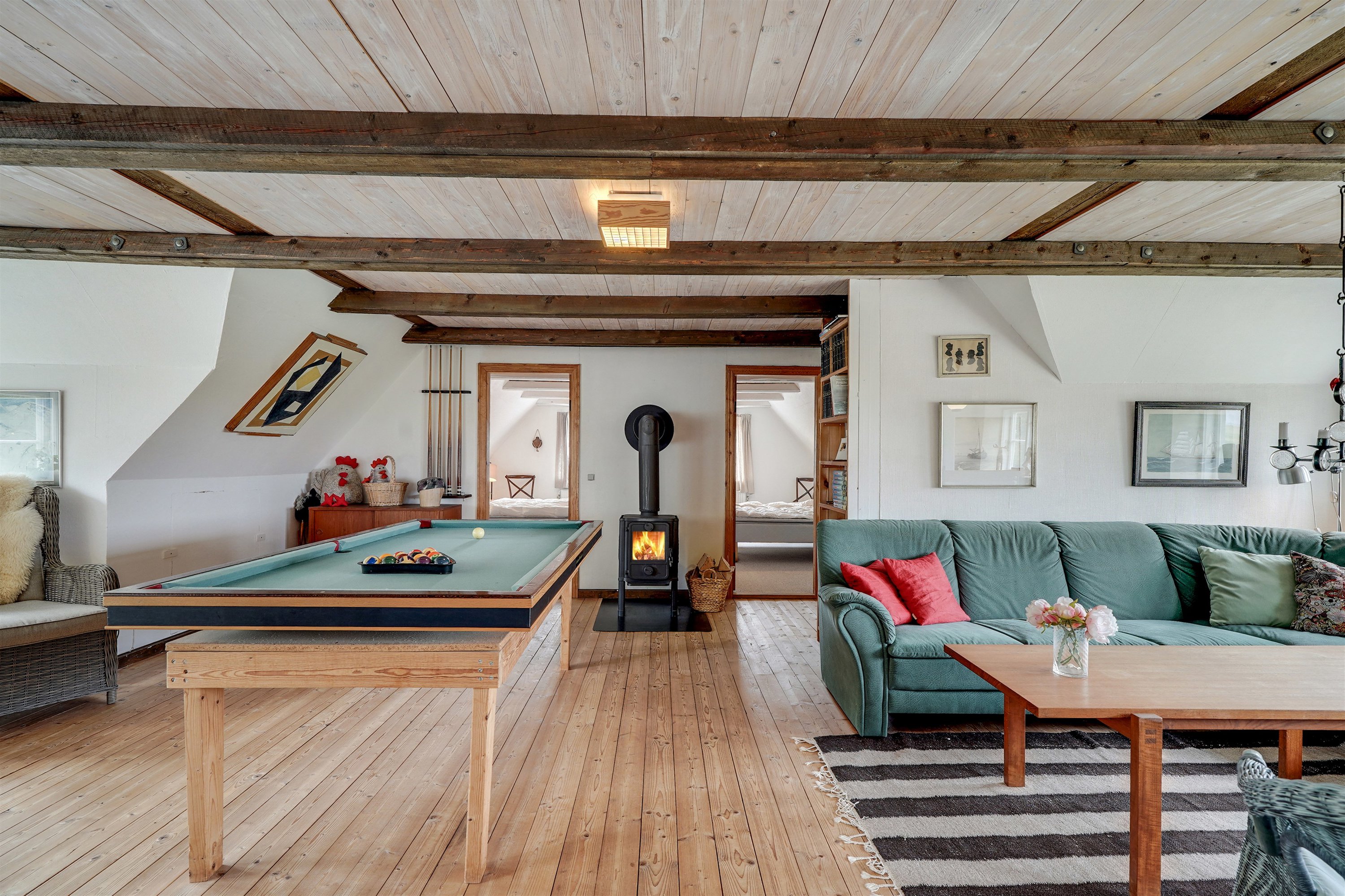 Fremhævet stue billede i fuldskærmstilstand. Billede af Digevej 13, Sønderho, 6720 Fanø