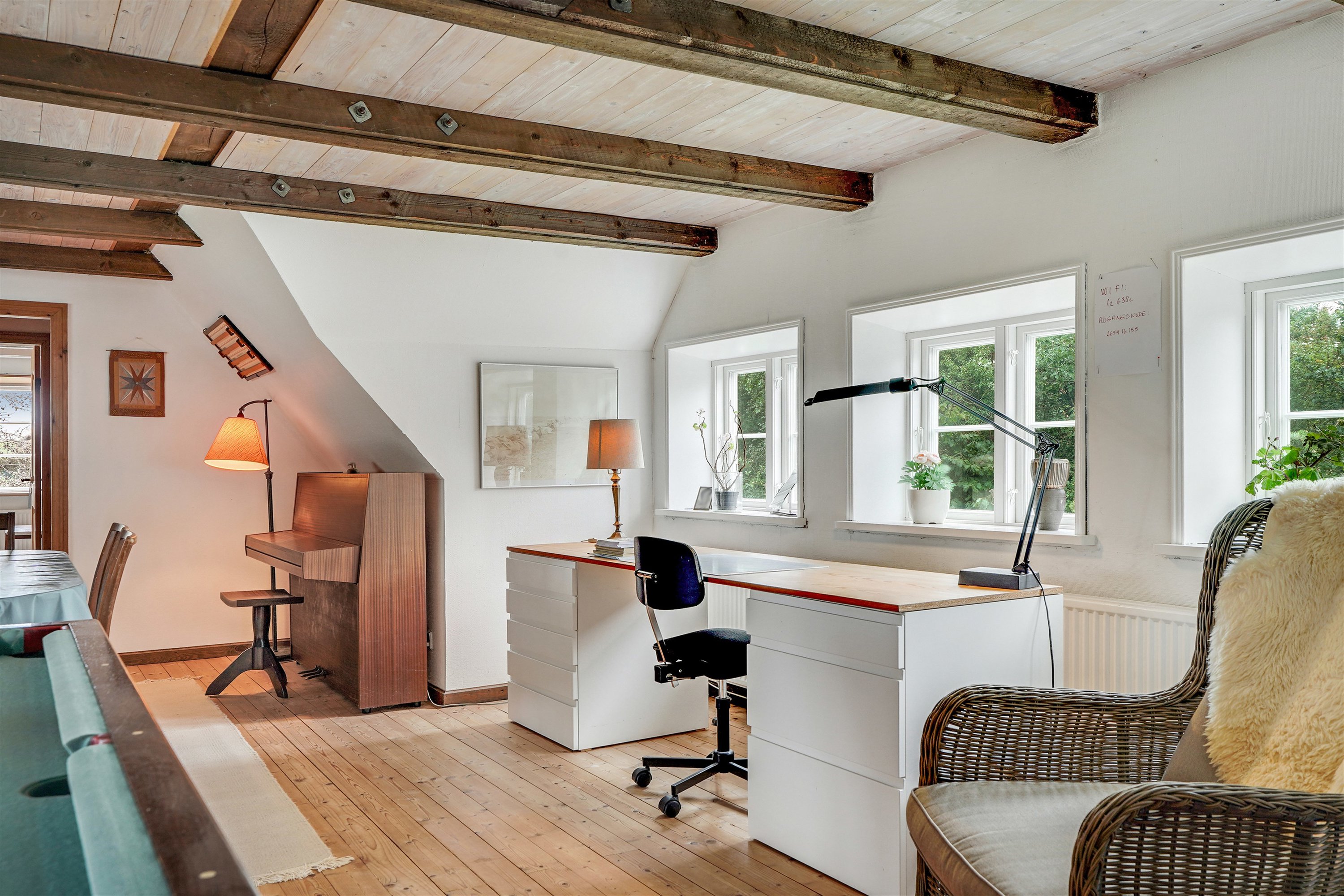 Fremhævet stue billede i fuldskærmstilstand. Billede af Digevej 13, Sønderho, 6720 Fanø