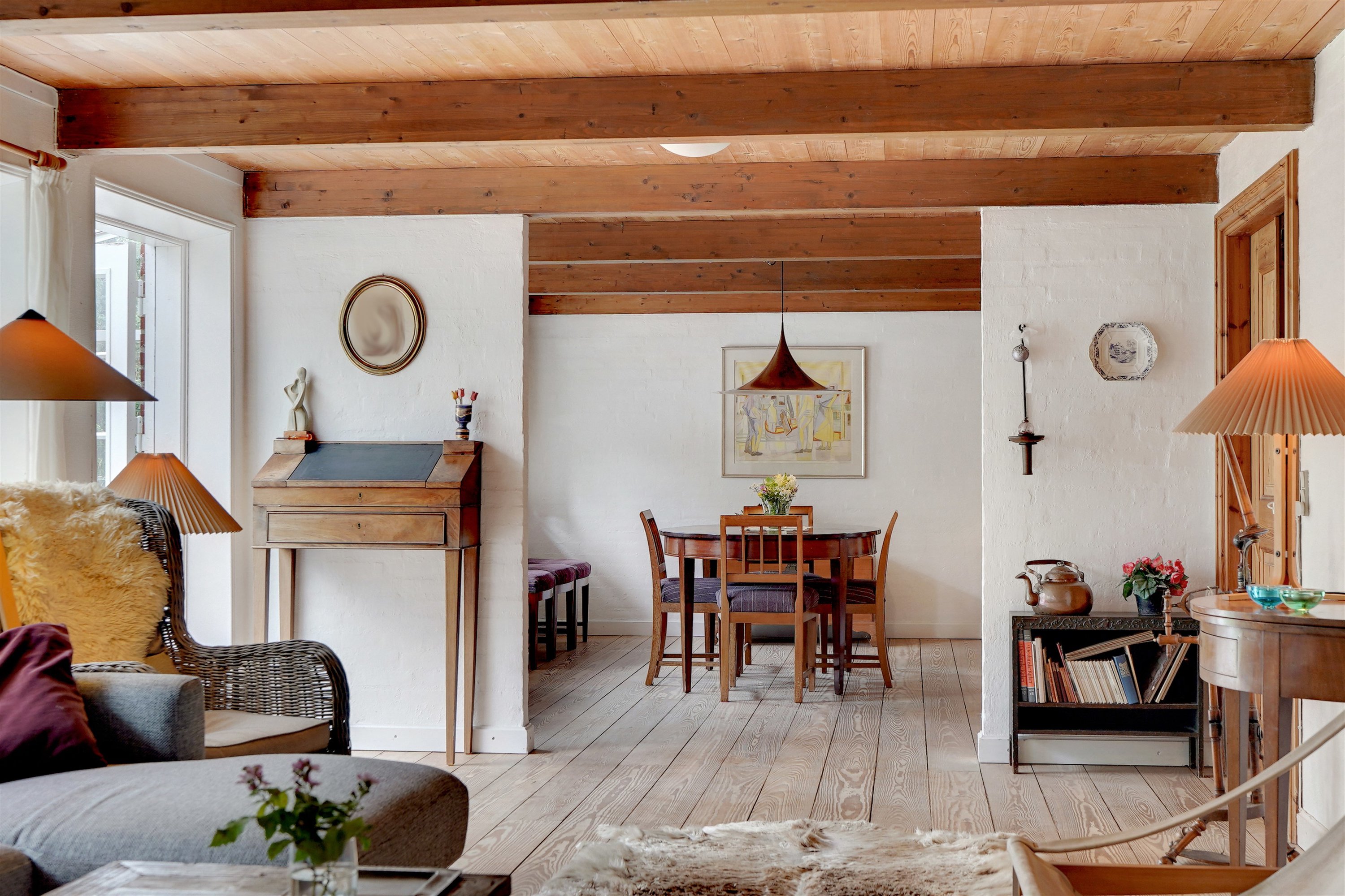 Fremhævet stue billede i fuldskærmstilstand. Billede af Digevej 13, Sønderho, 6720 Fanø