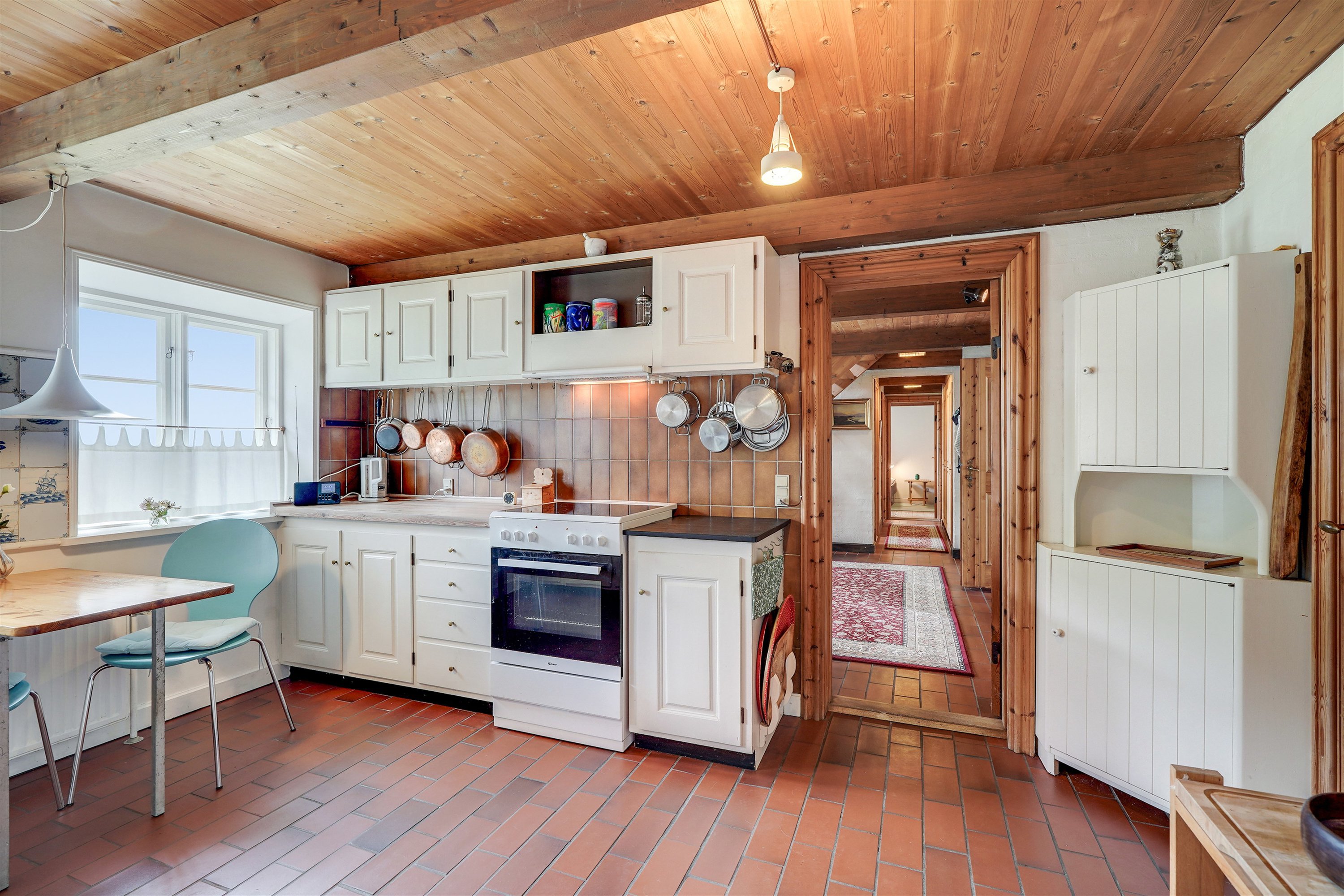 Fremhævet køkken billede i fuldskærmstilstand. Billede af Digevej 13, Sønderho, 6720 Fanø