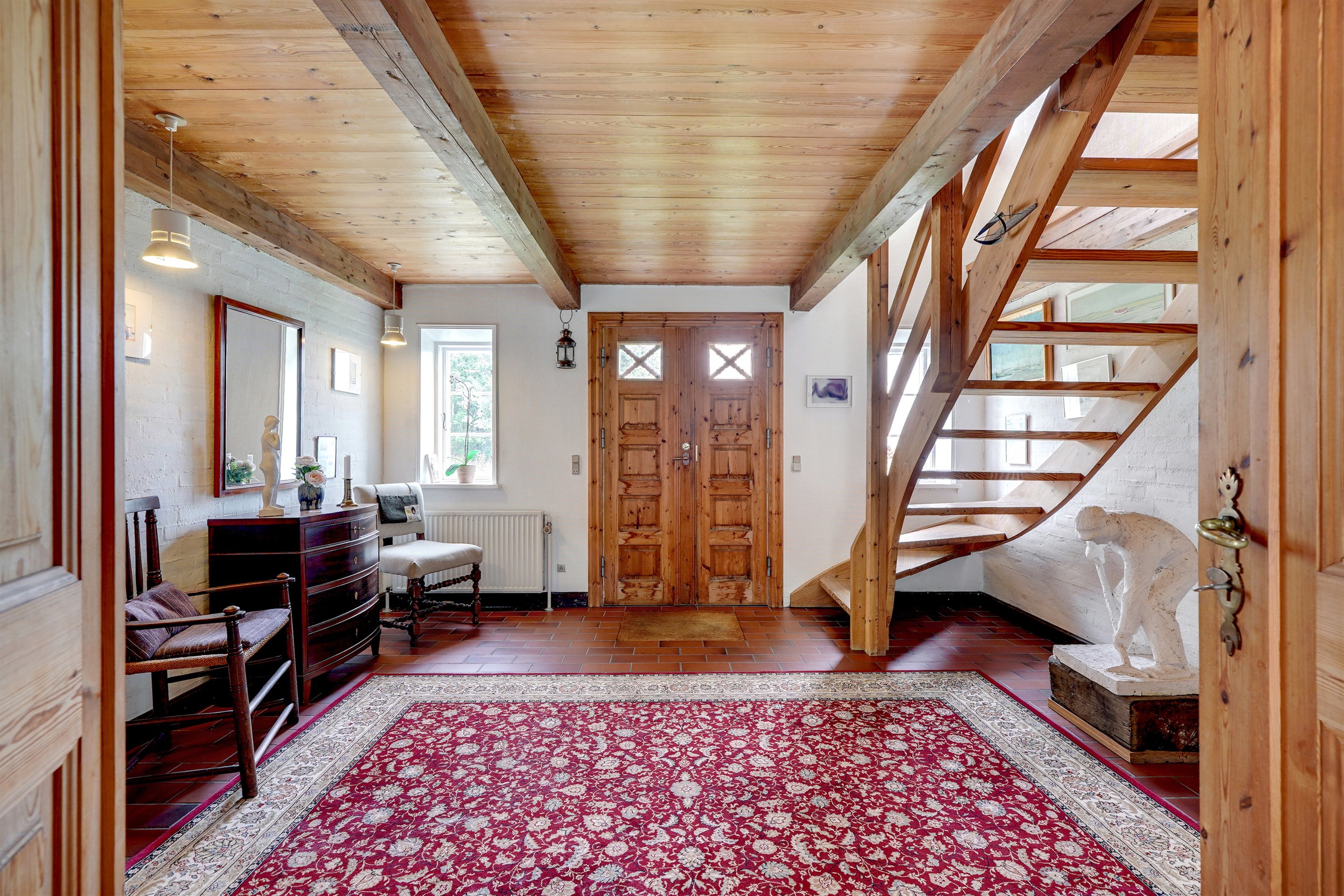 Fremhævet entré billede i fuldskærmstilstand. Billede af Digevej 13, Sønderho, 6720 Fanø