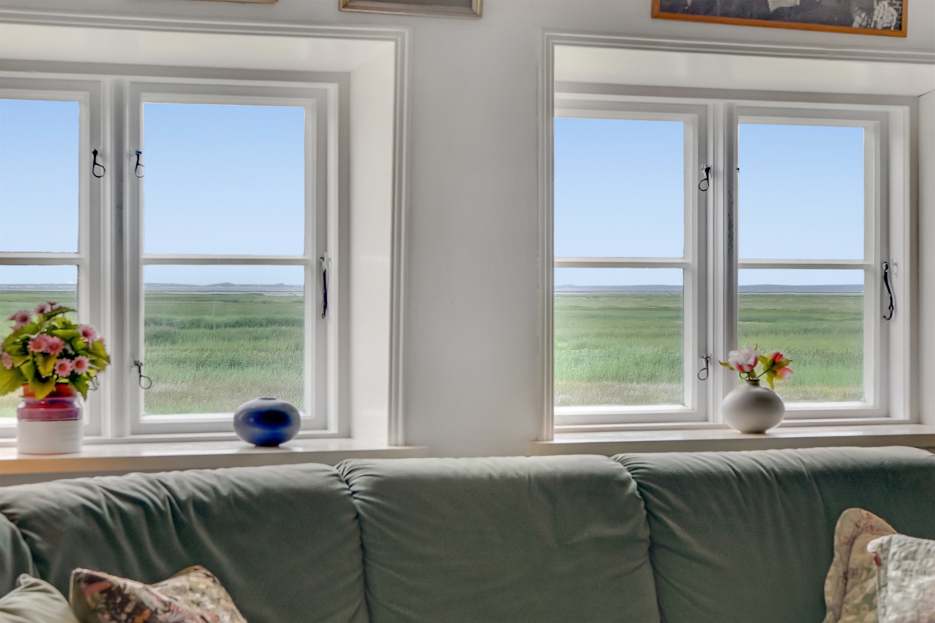 Fremhævet stue billede i fuldskærmstilstand. Billede af Digevej 13, Sønderho, 6720 Fanø