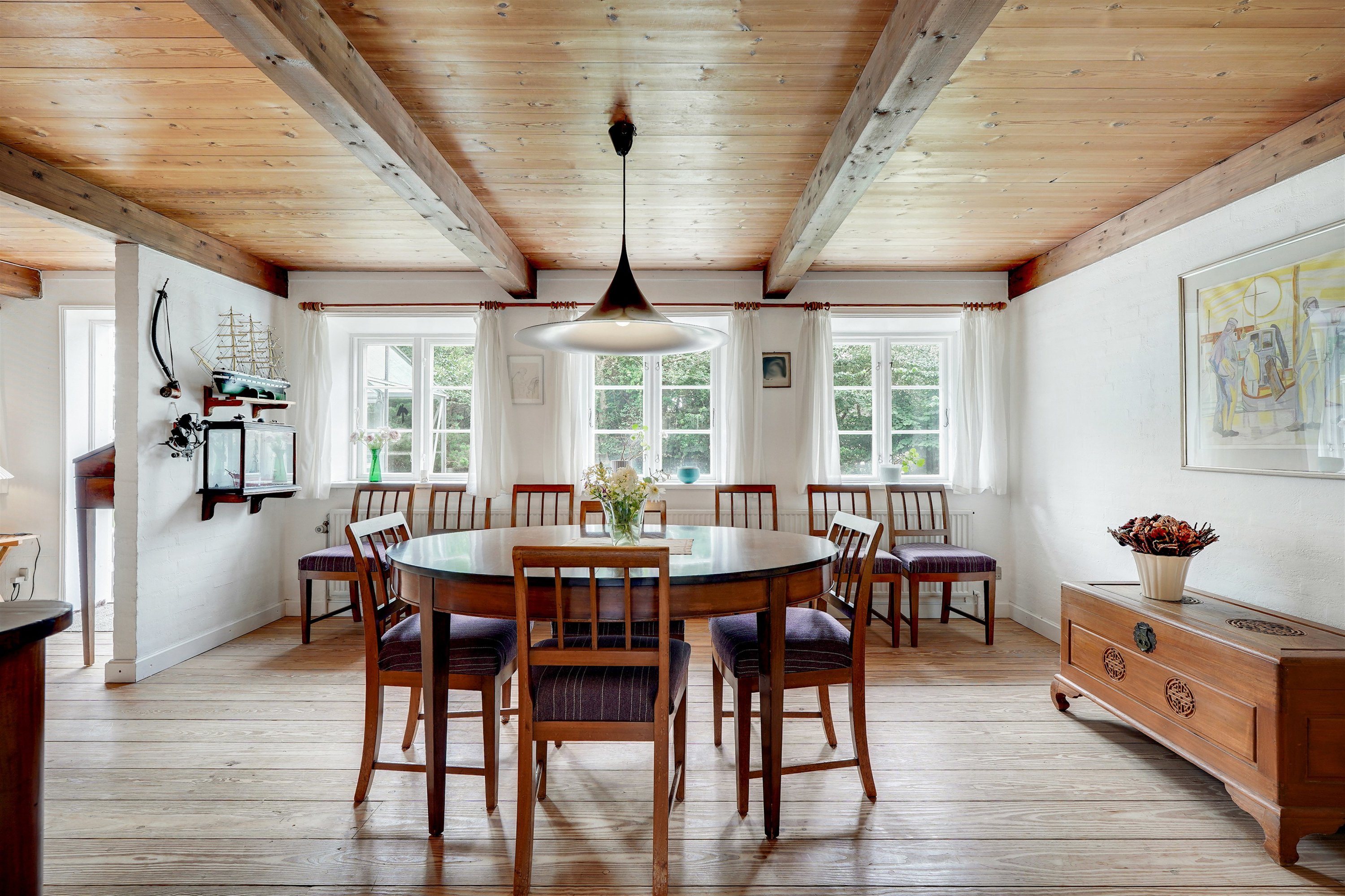 Fremhævet stue billede i fuldskærmstilstand. Billede af Digevej 13, Sønderho, 6720 Fanø