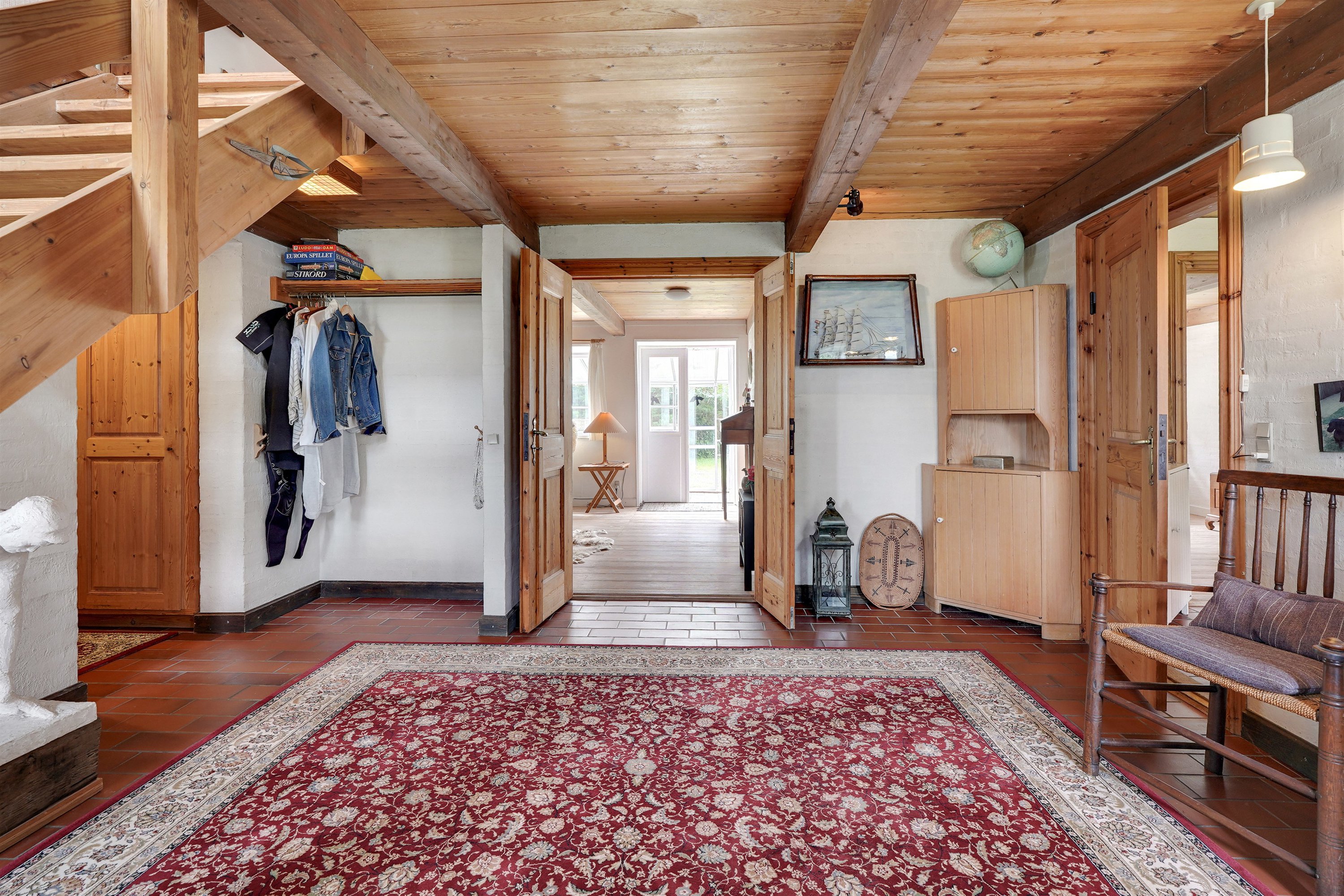 Fremhævet entré billede i fuldskærmstilstand. Billede af Digevej 13, Sønderho, 6720 Fanø