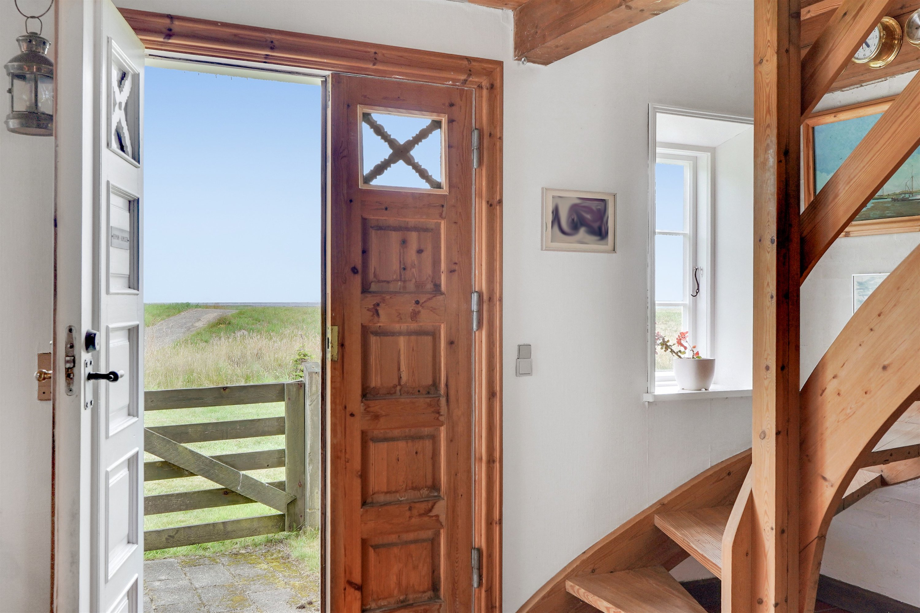 Fremhævet entré billede i fuldskærmstilstand. Billede af Digevej 13, Sønderho, 6720 Fanø