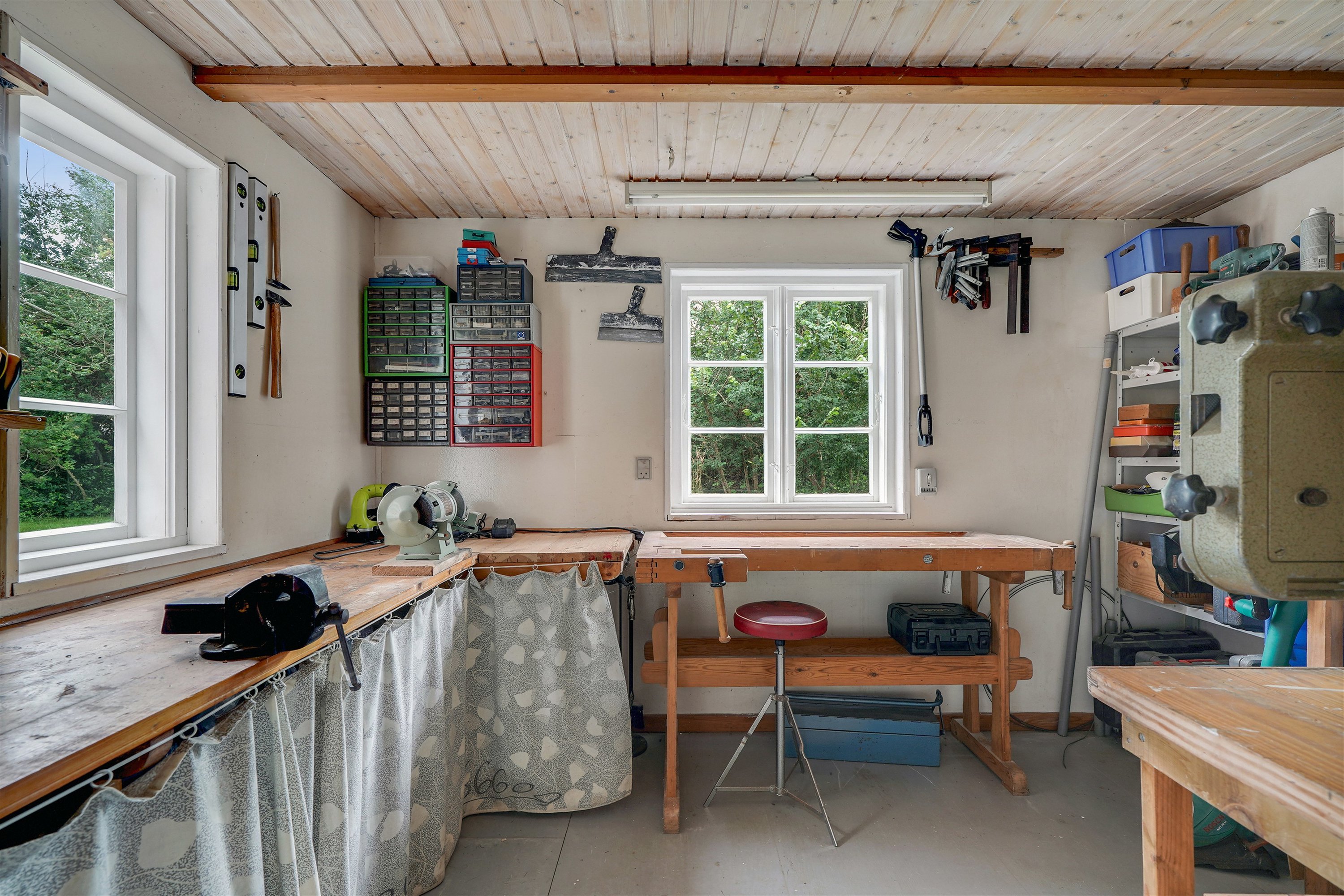 Fremhævet værksted billede i fuldskærmstilstand. Billede af Digevej 13, Sønderho, 6720 Fanø